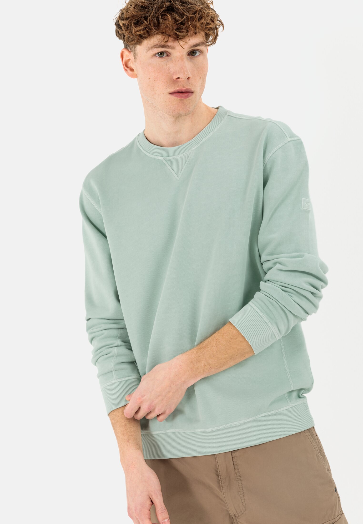 Sweatshirt für Herren in Grün | | active camel 5XL