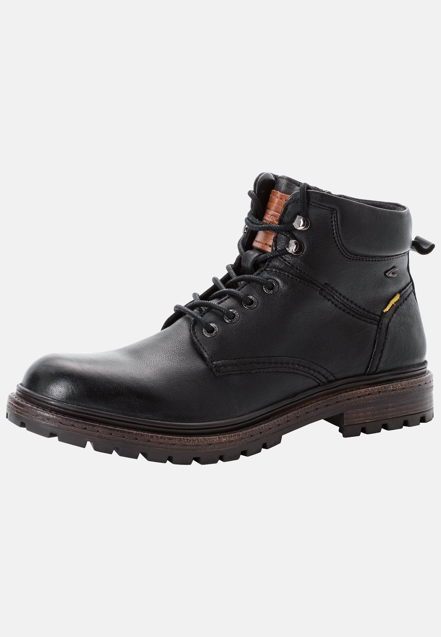 Men CLUEBRA boot with zip Black