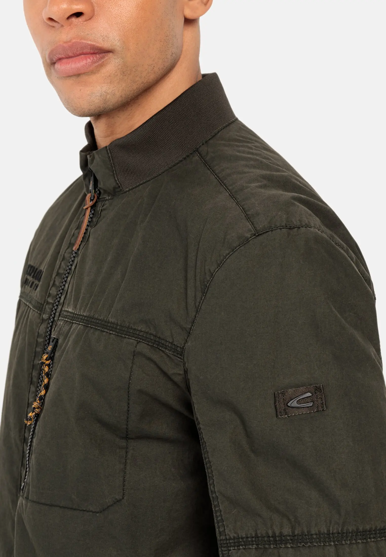 Leichter Blouson für Herren in Dunkelgrün | 56