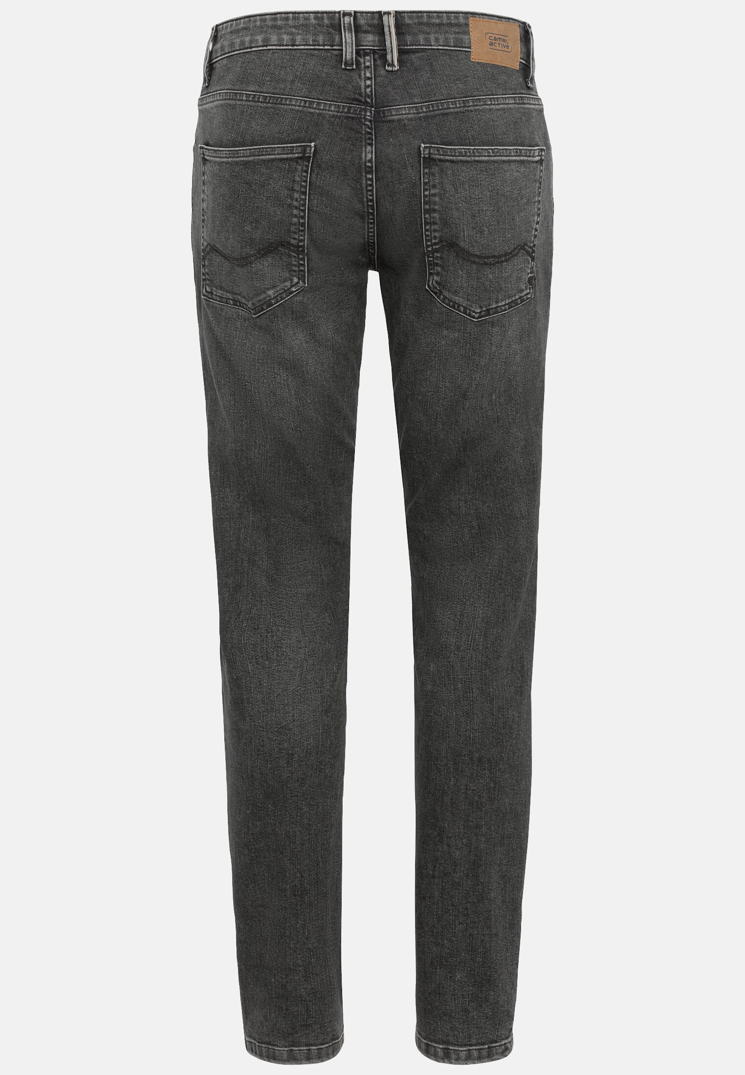 Slim Fit für Herren in Grau-Grün | 36/36 | camel active