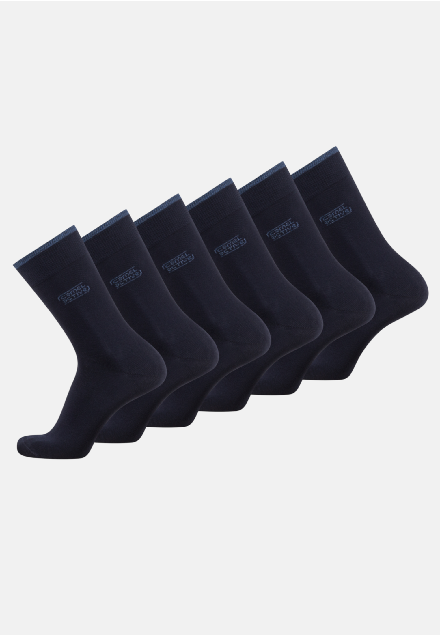 Baumwollsocken für Herren in Navy | 43-46 | camel active
