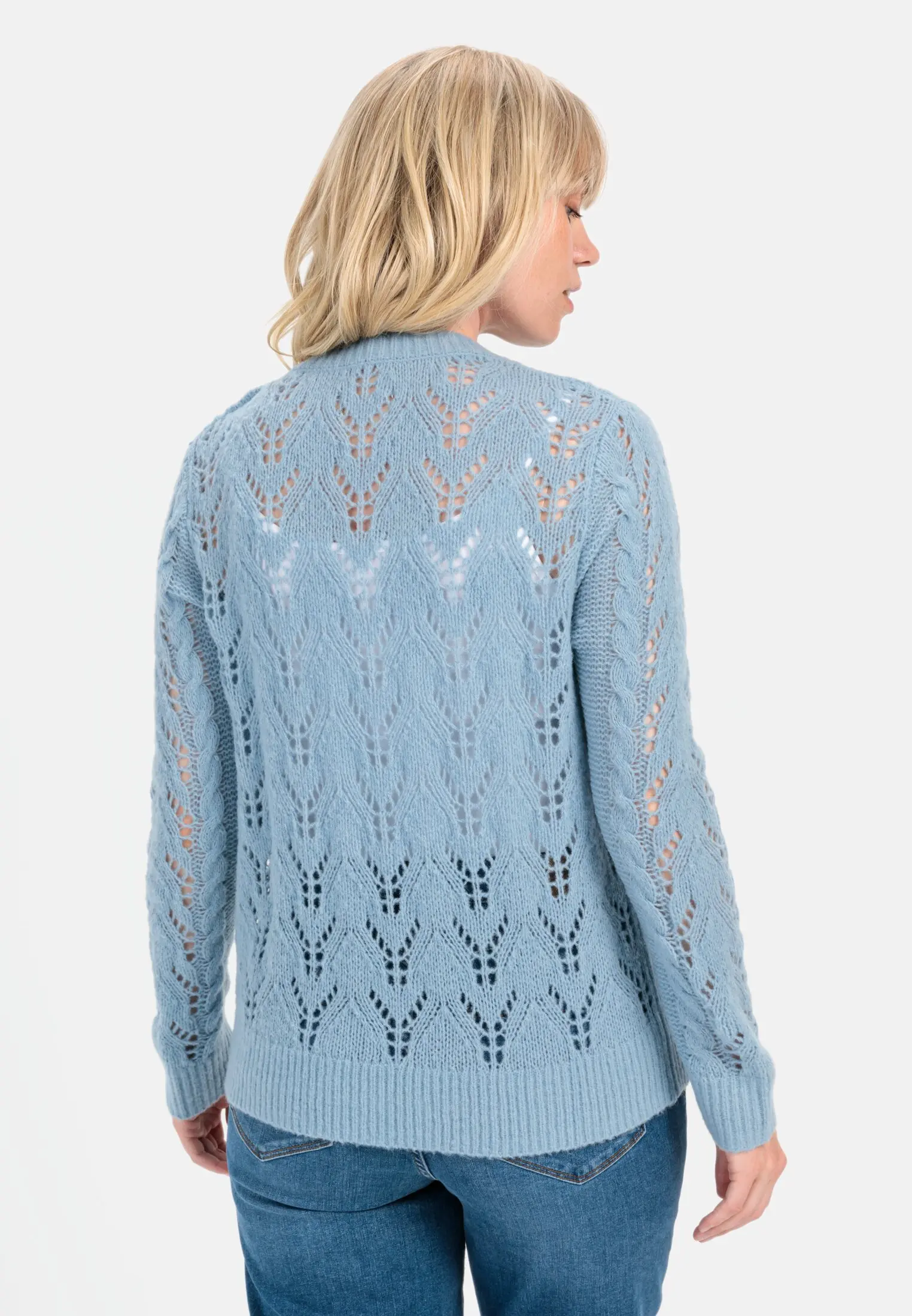 Pullover für Damen in Hellblau | M | camel active