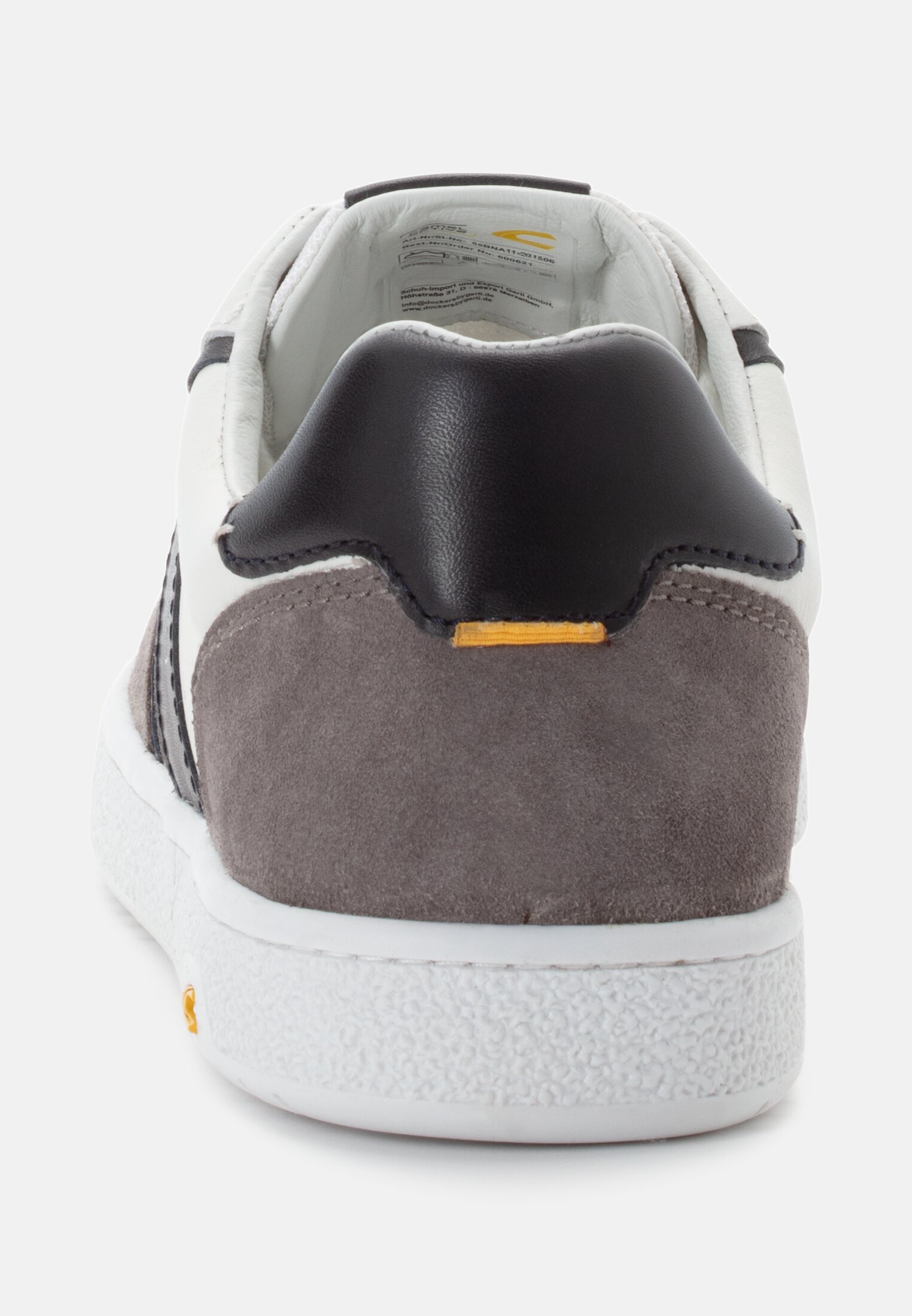 MI_55BNA11-0201-506_3G-00 Herren Sneaker aus Glatt- und Veloursleder Blau vorne nah