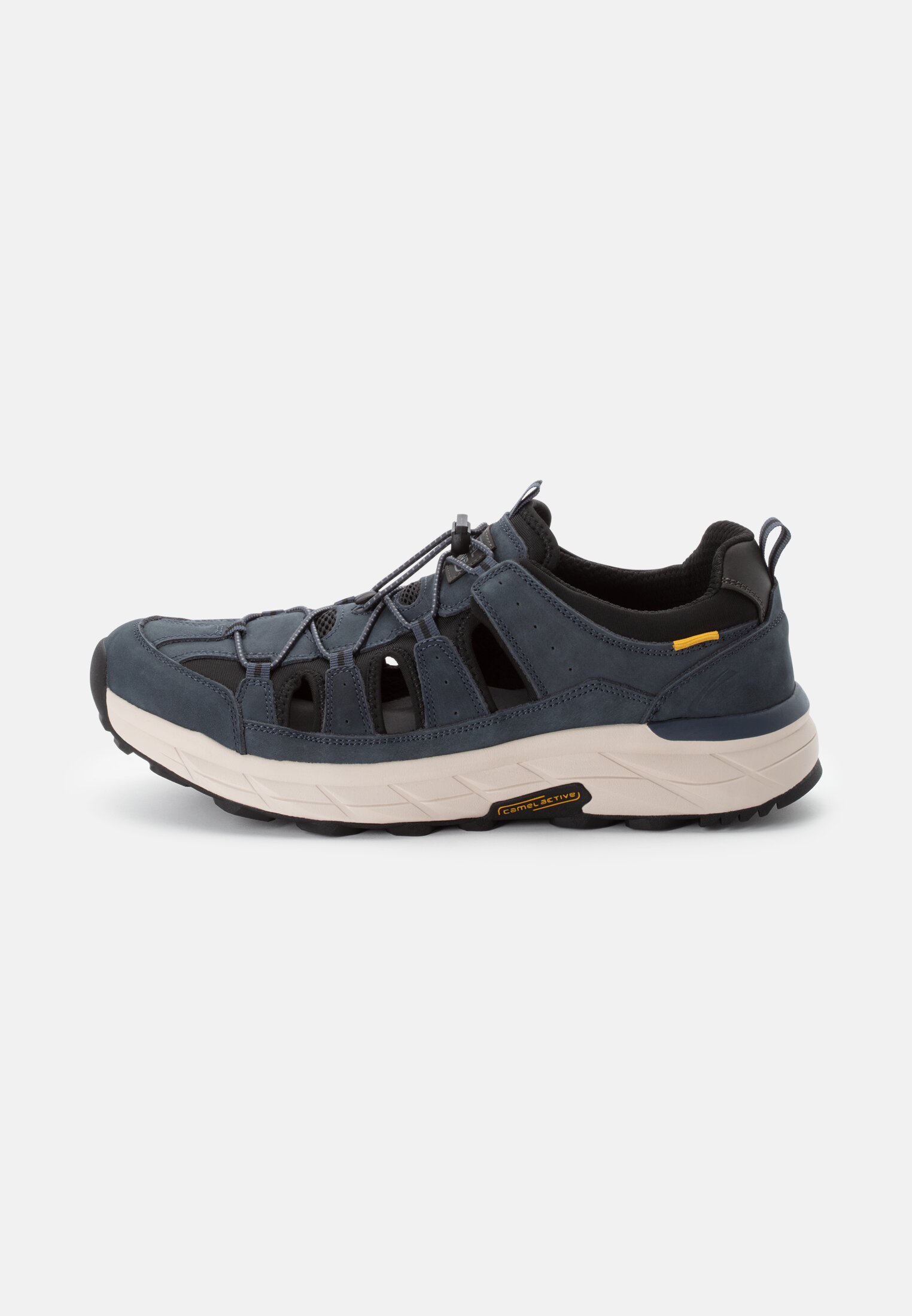 Heren Sneaker met phylonzool Bruin frontaal voor