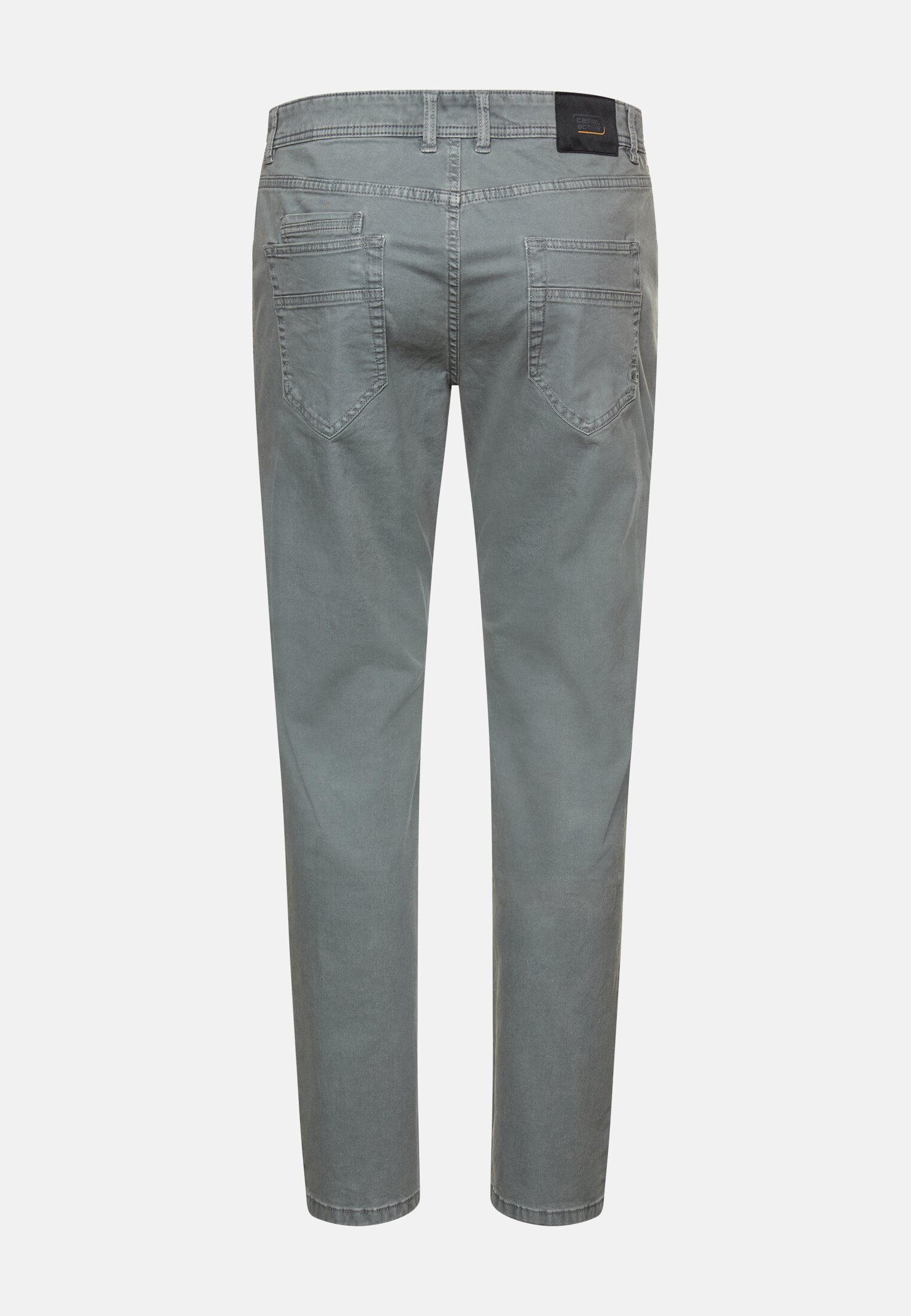 Heren Broek met 5-pocket-design Stormblauw frontaal achter