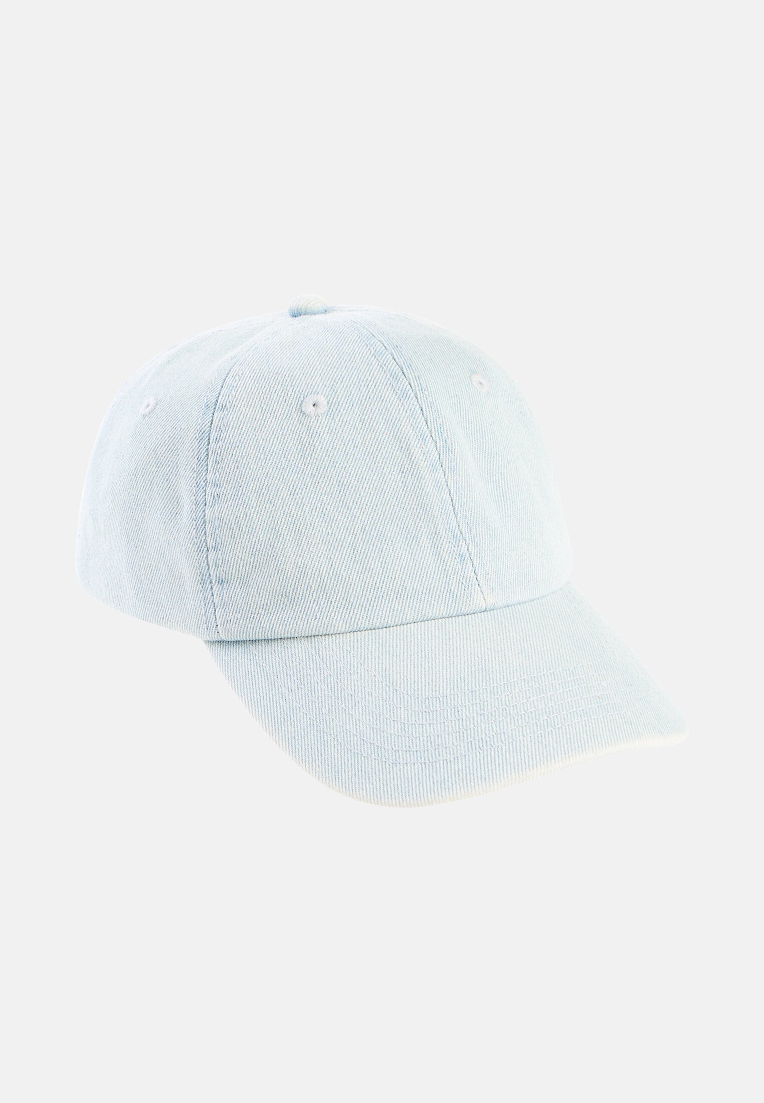 Women Cap with reflective details Light Blue frontal front