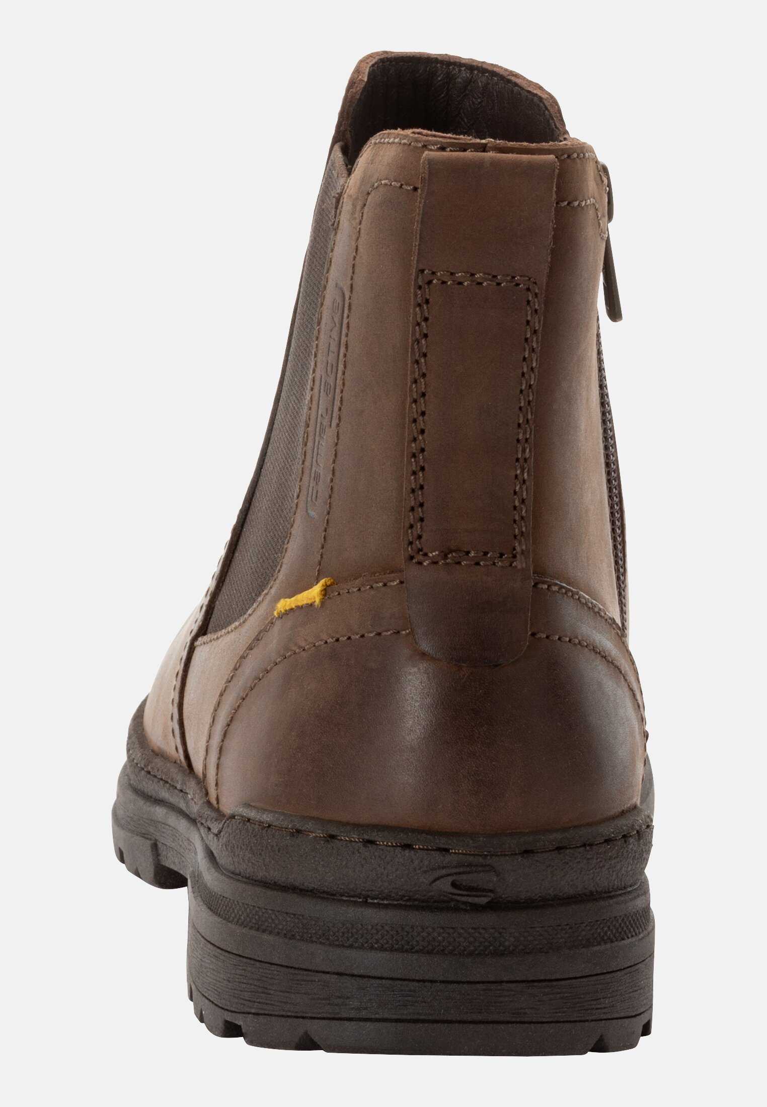 MI_CAKT004-0400-320_3G-00 Herren Chelsea Boot aus Rindsleder Braun vorne nah