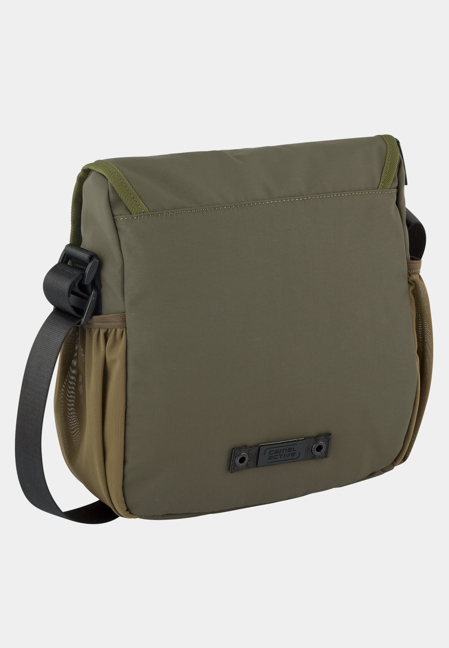 MI_339602-0000-35_2G-01 Men Flap bag Austin Khaki frontal back
