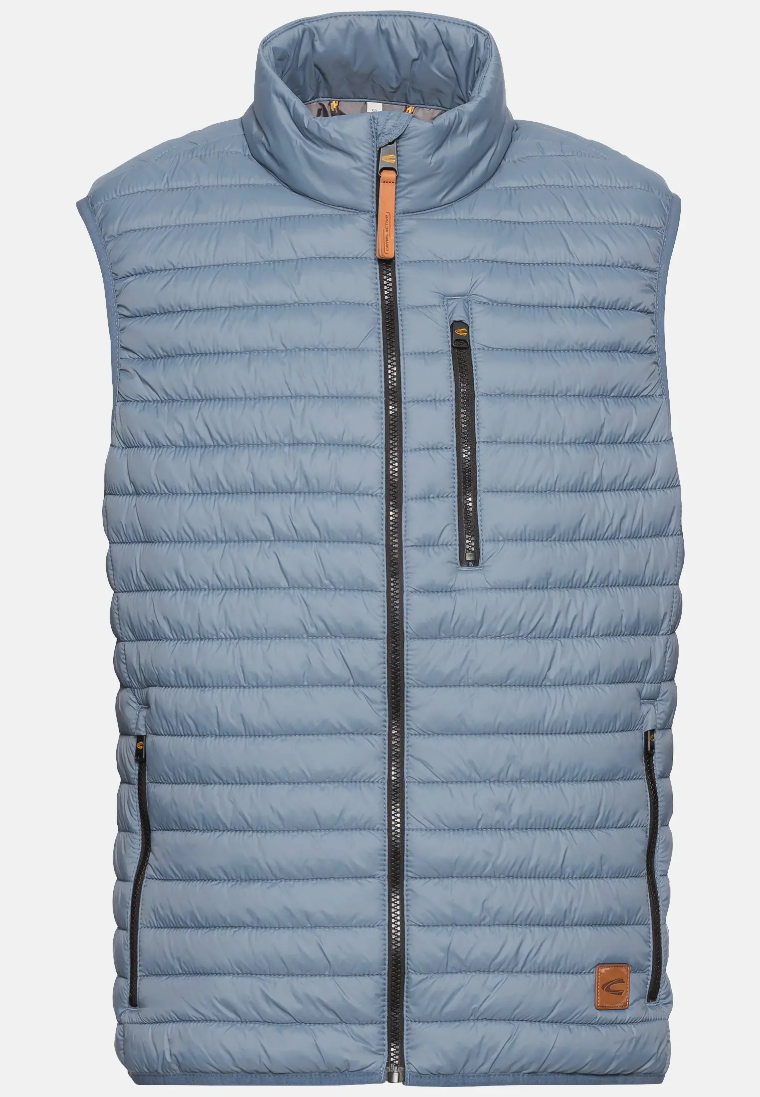 Quilted vest for Herren in Denim Blue | 52 | camel active 腕時計