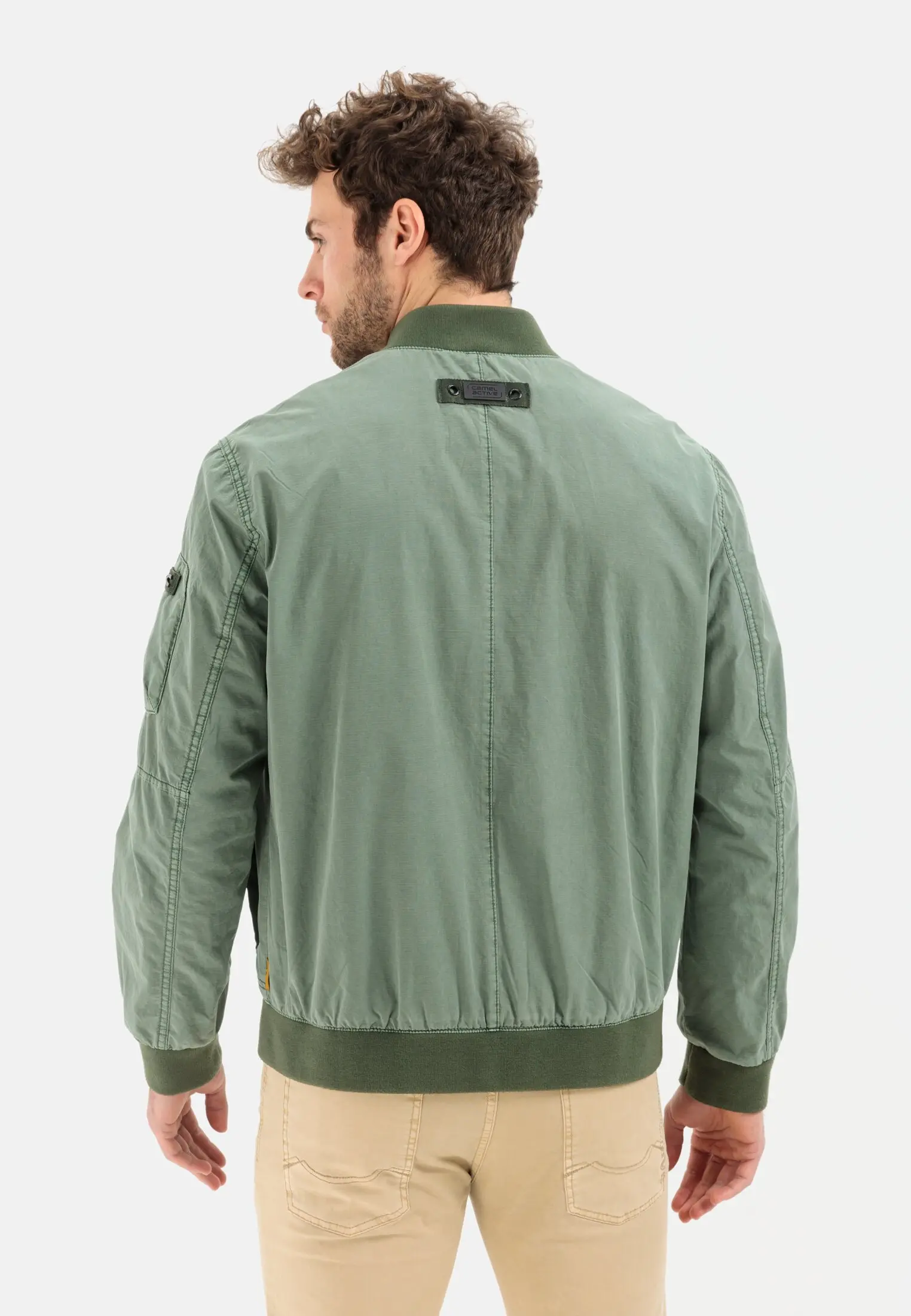 Camel active bomber jacket 2025