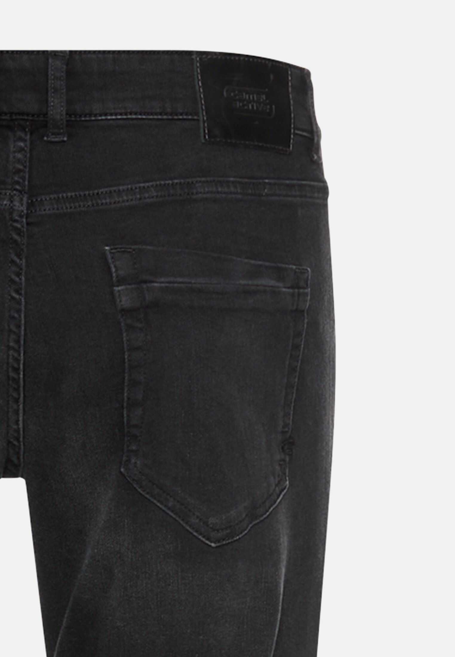 Men fleXXXactive® 5 Pocket Slim Fit Pants Graphite gray close back