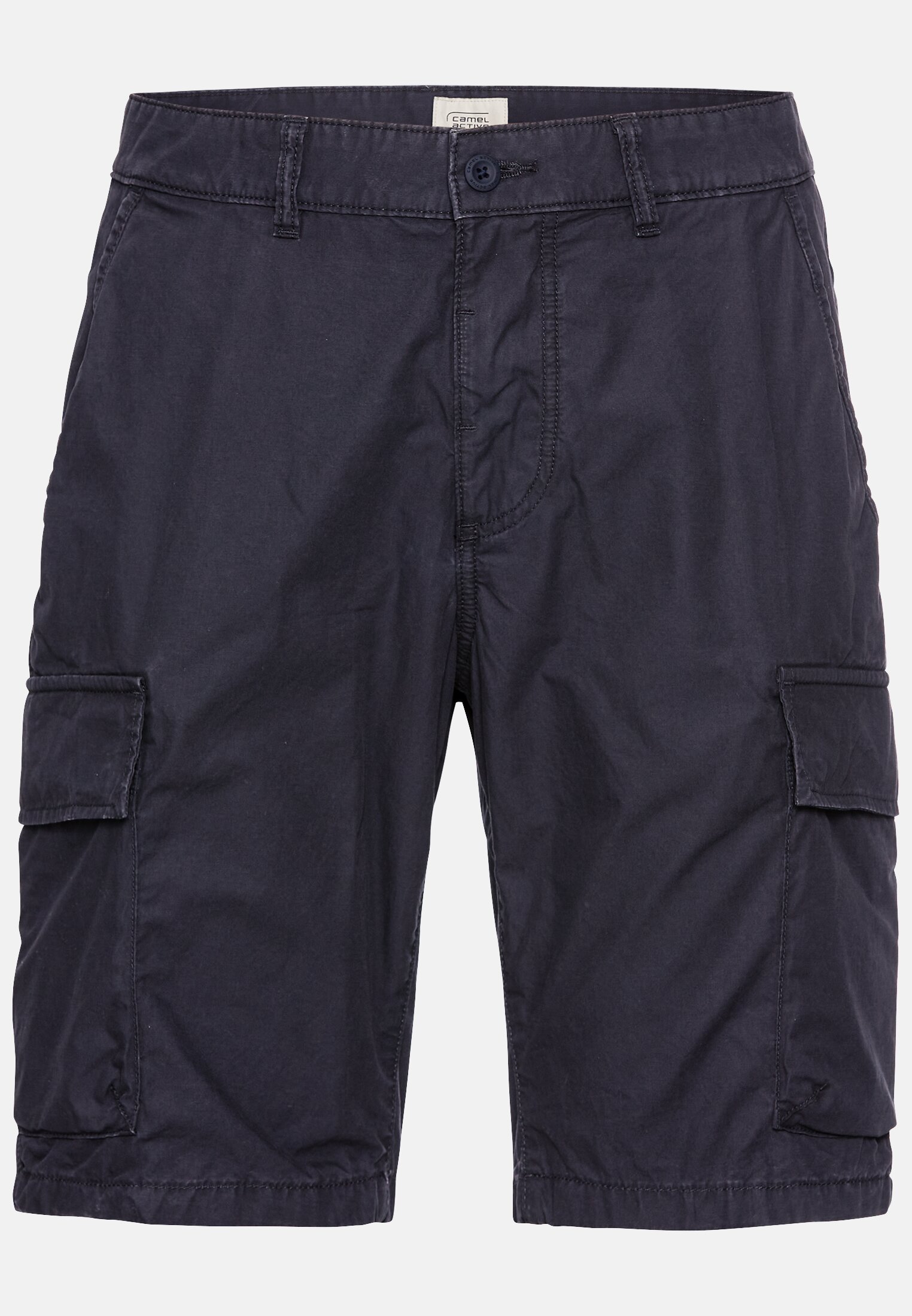 MI_96R57-5F50-48_0G-00 Men Cargo Shorts Regular Fit Dark Blue frontal front