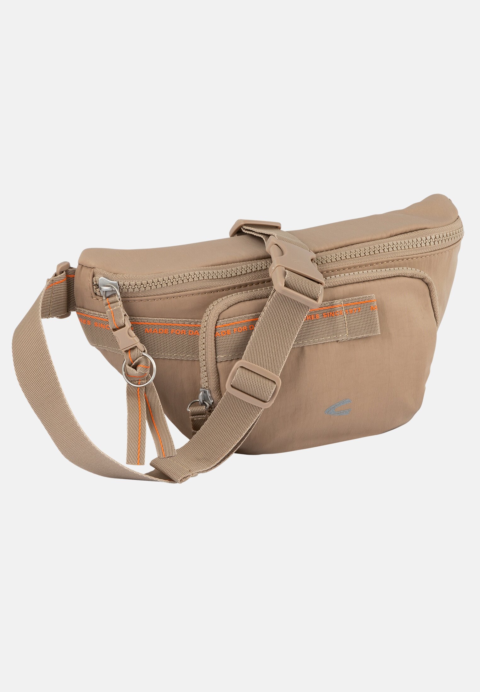 Belt bag for Women in beige camel active