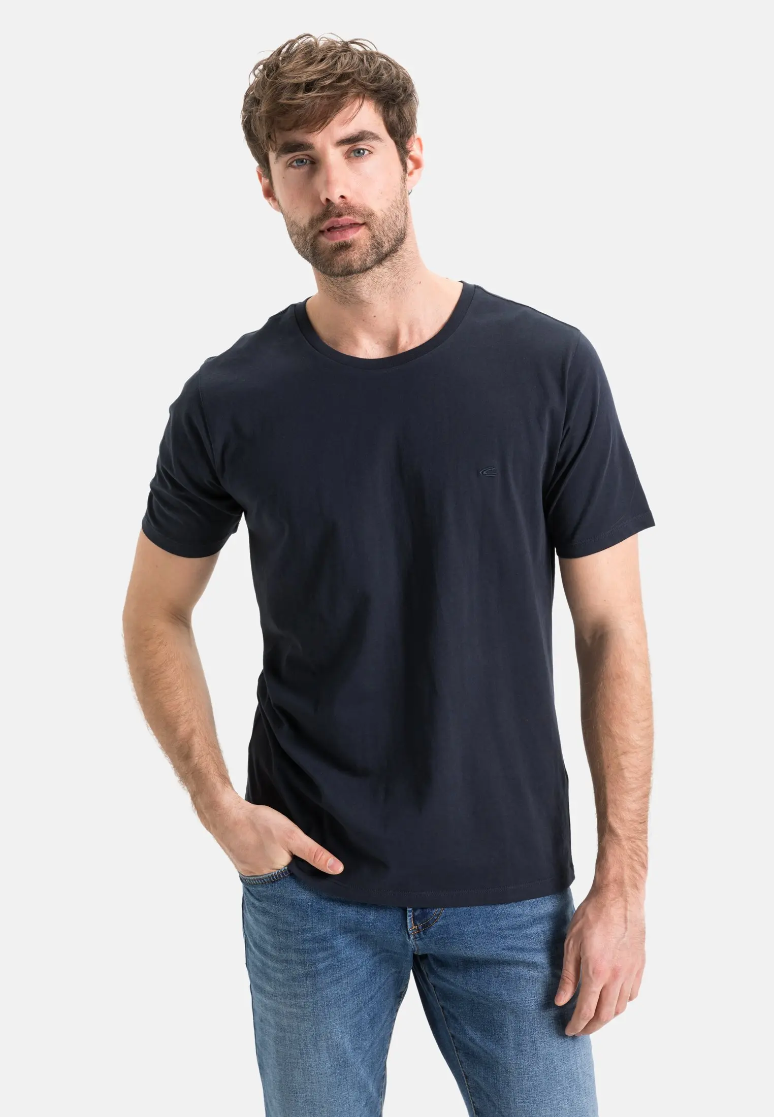 T-Shirt für Herren in Dunkelblau | S | camel active
