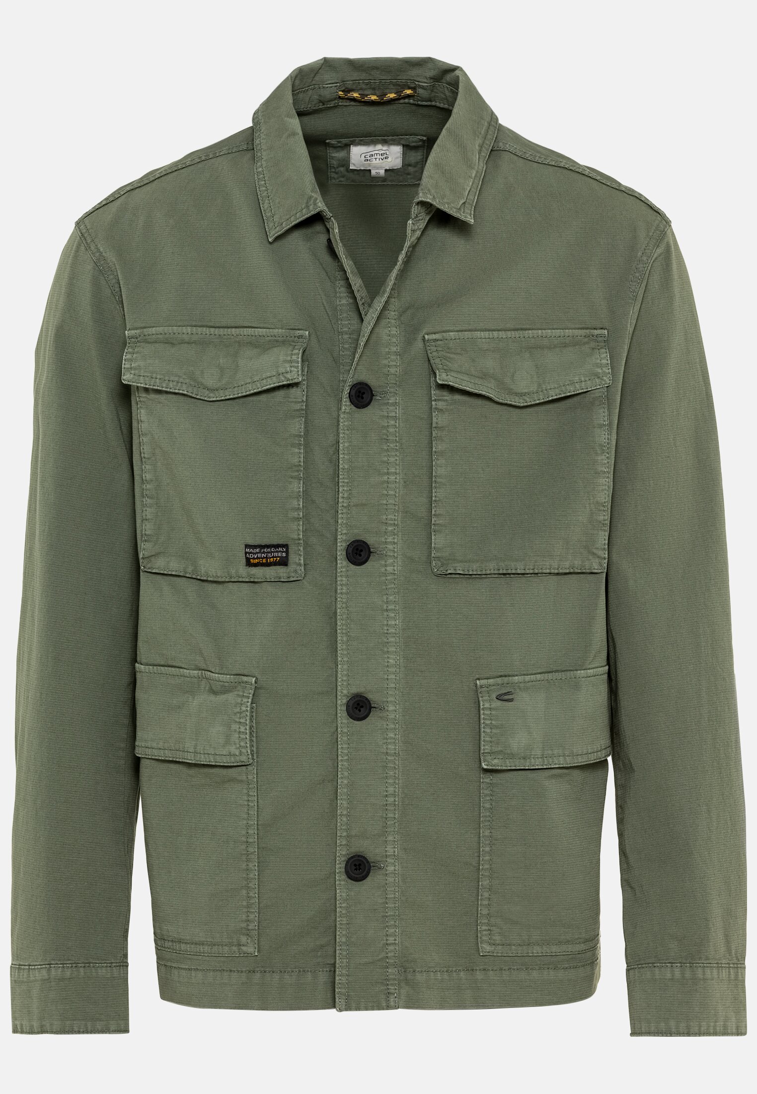 Fieldjacket für Herren in Grün | 54 | camel active