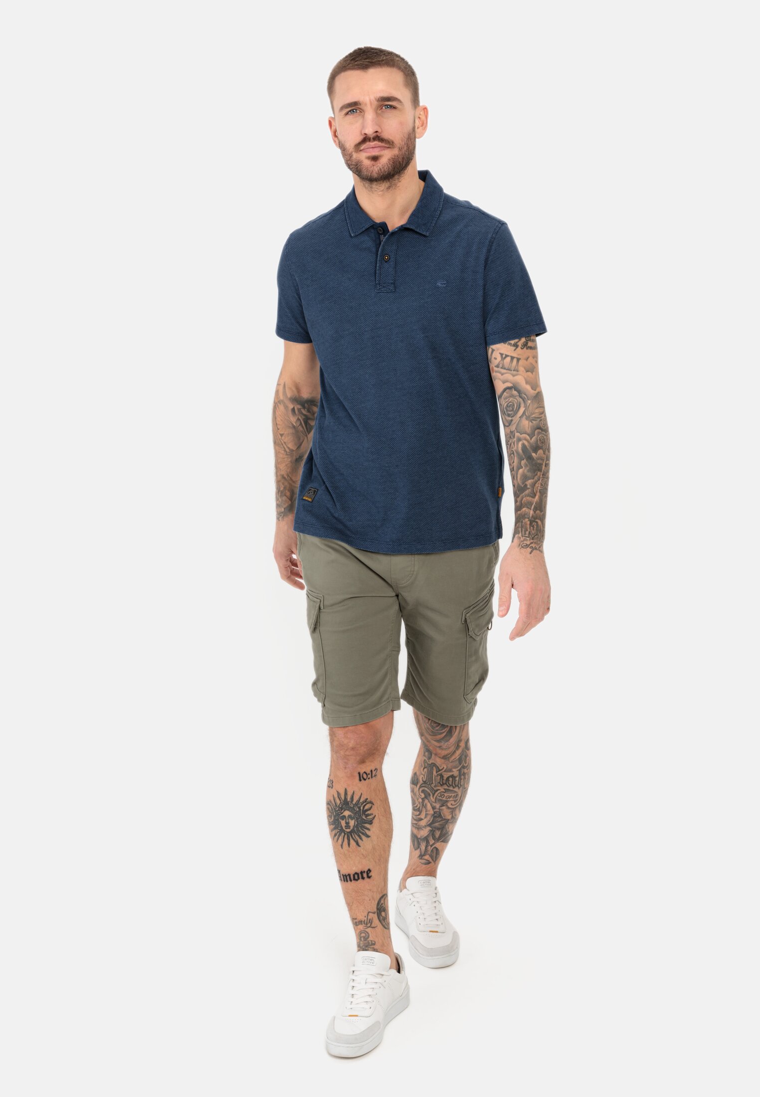 Poloshirt für Herren in Dunkelblau | S | camel active