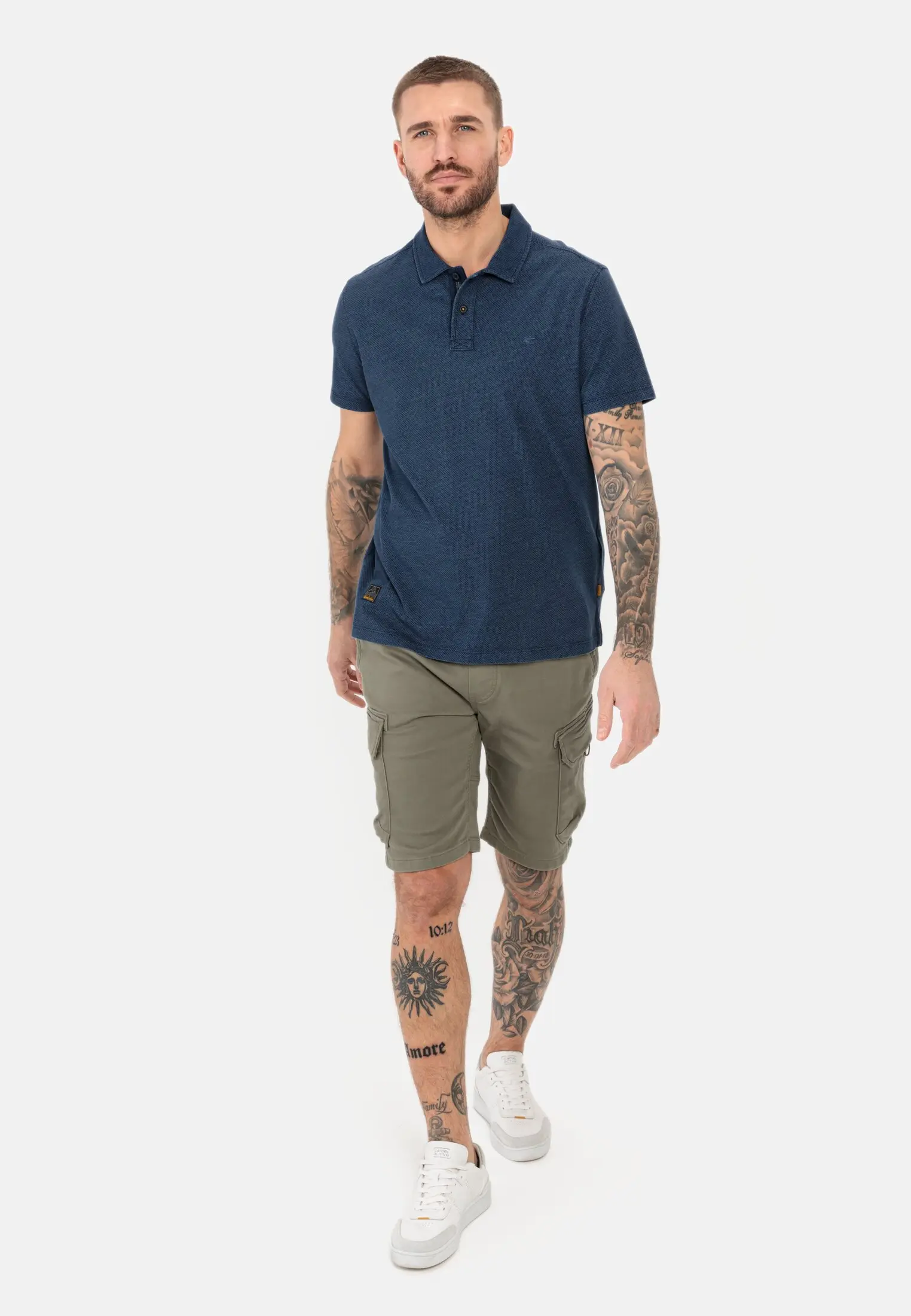Poloshirt für Herren in Dunkelblau | S | camel active