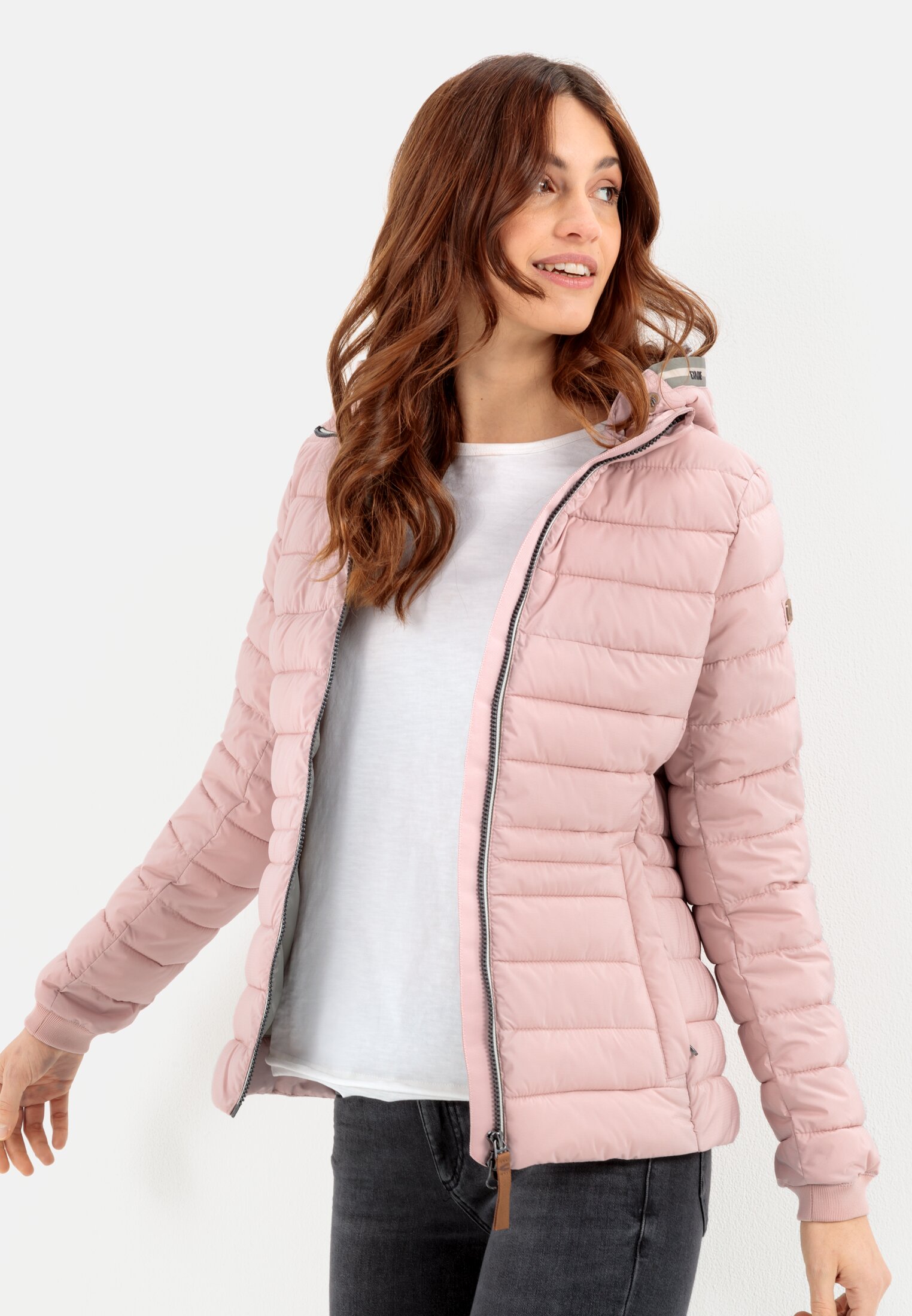 Steppjacke für Damen in Rose | 34 | camel active