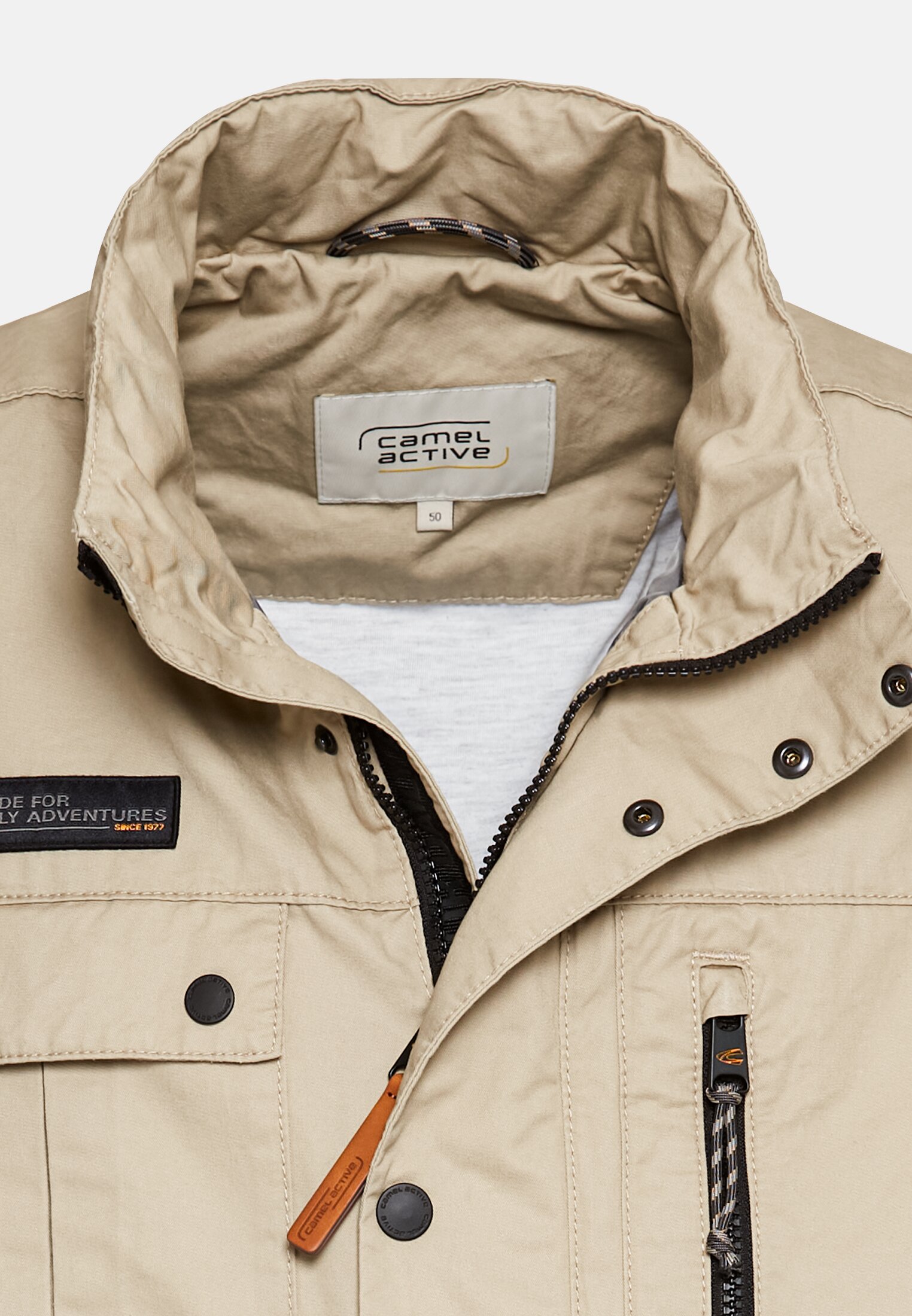 Blouson for Men in beige | camel active