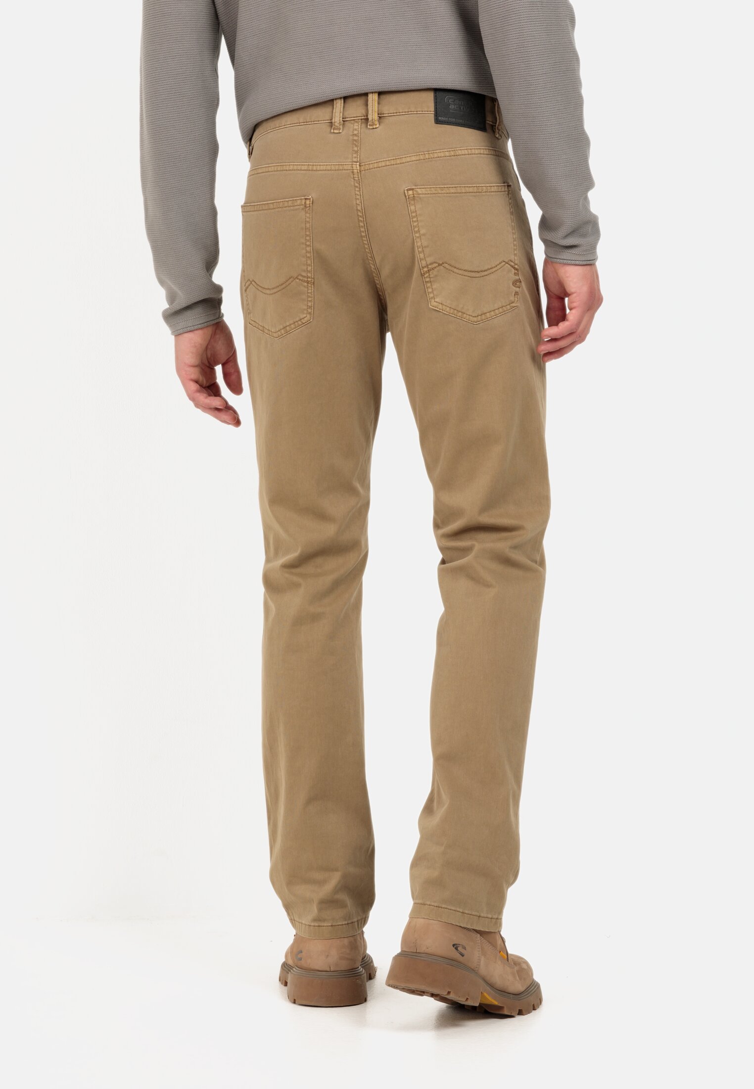 Relaxed Fit für Herren in Braun | 31/30 | camel active