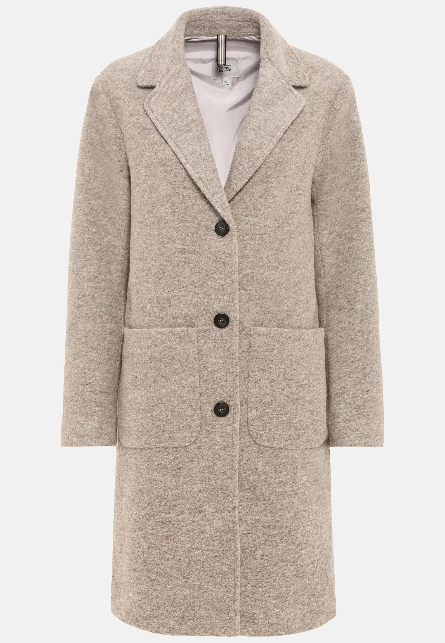 Mantel für Damen in Beige-Braun | 36 | camel active