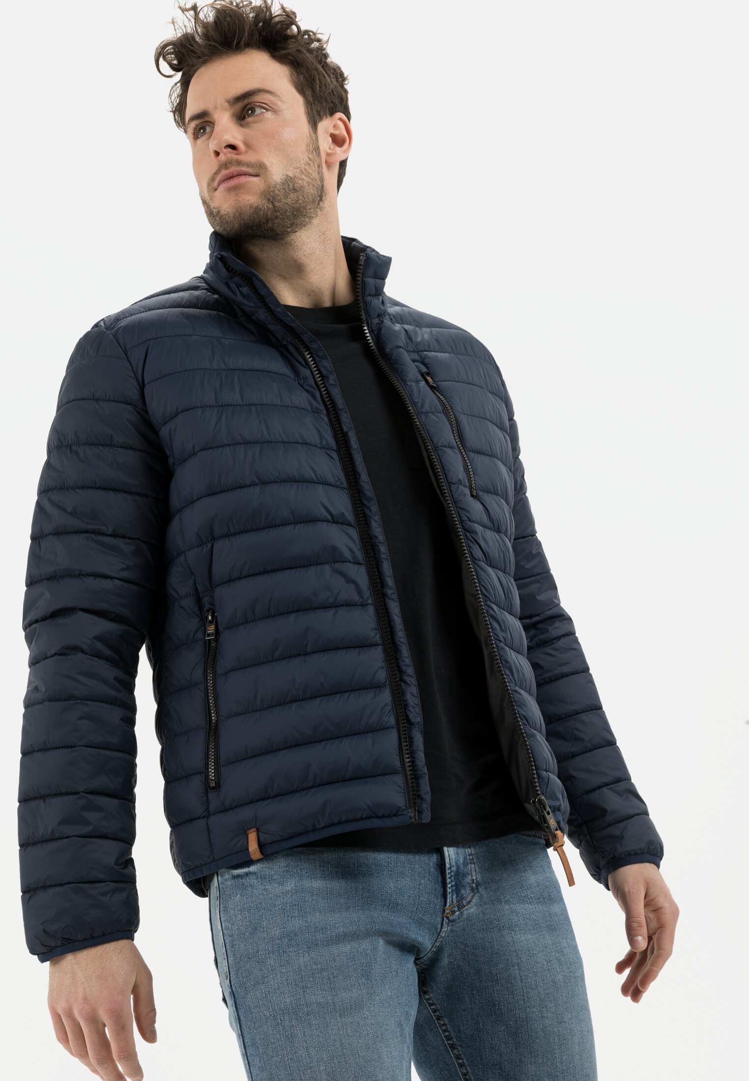 Steppjacke für Herren in Dunkelblau | 48 | camel active