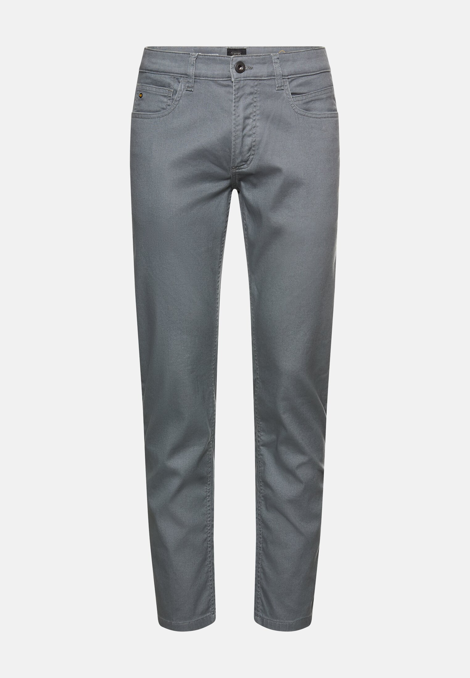 Heren Broek met 5-pocket-design Waterblauw frontaal voor