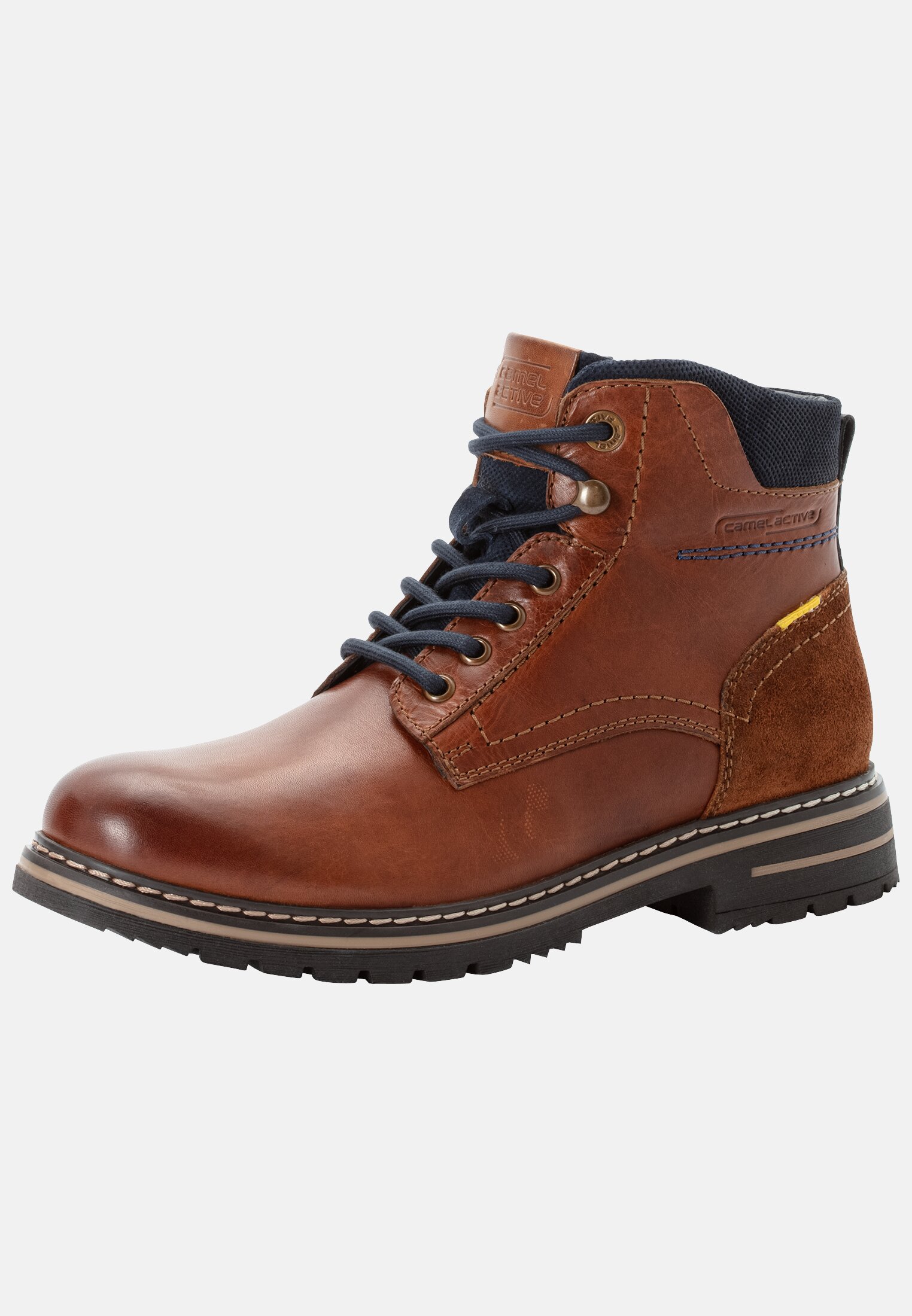 MI_53BTA03-0120-476_2G-00 Herren BOSTON Leder Boot Braun frontal hinten