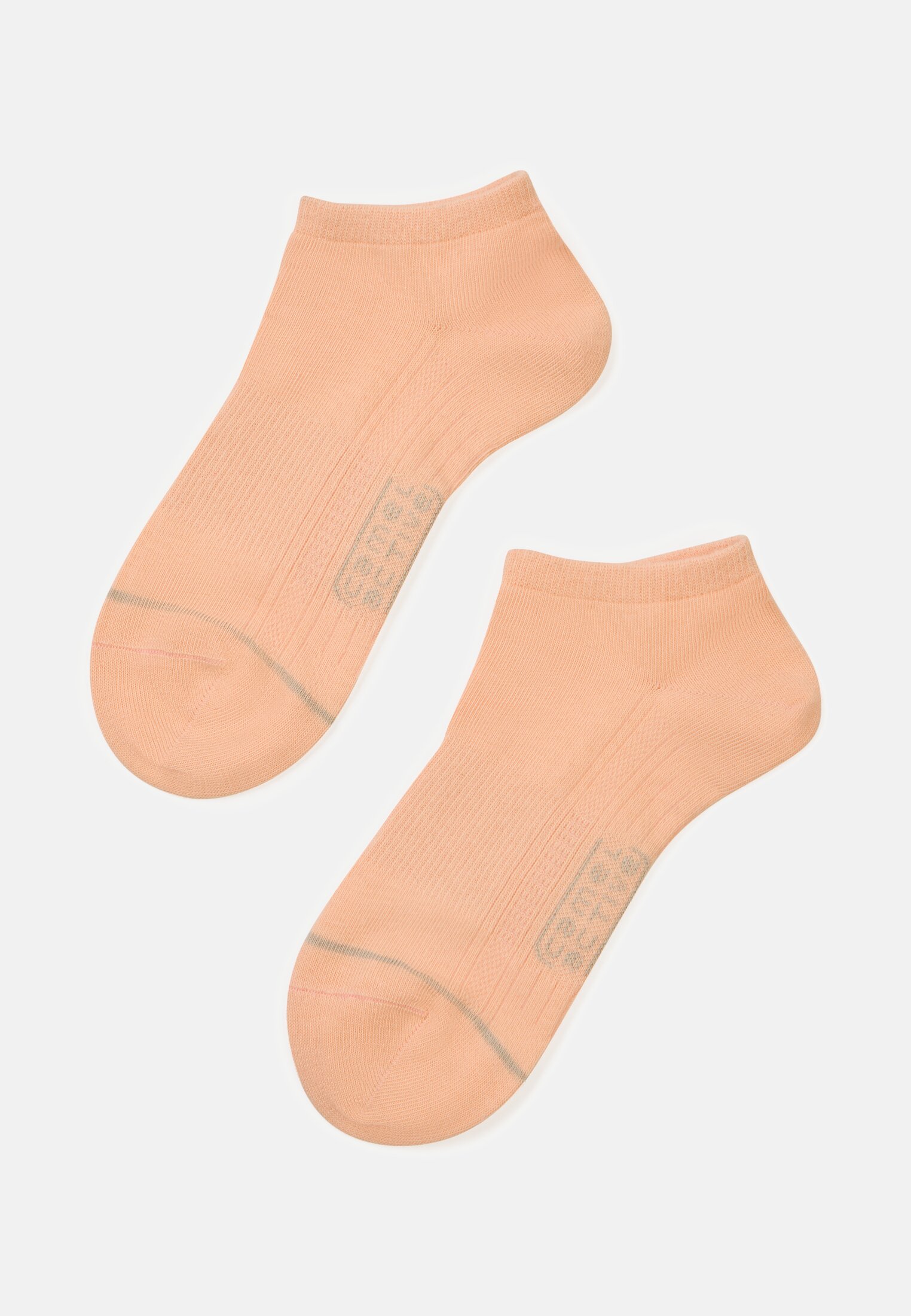 Vrouwen Sneakersokken van een katoenmix Meerkleurig front dichtbij