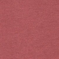 Damen Sweatkleid aus Organic Cotton Rot Braun