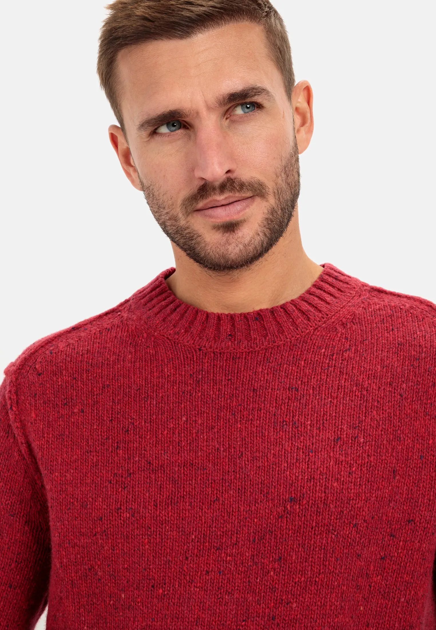 Strickpullover für Herren in Rot | 5XL | camel active