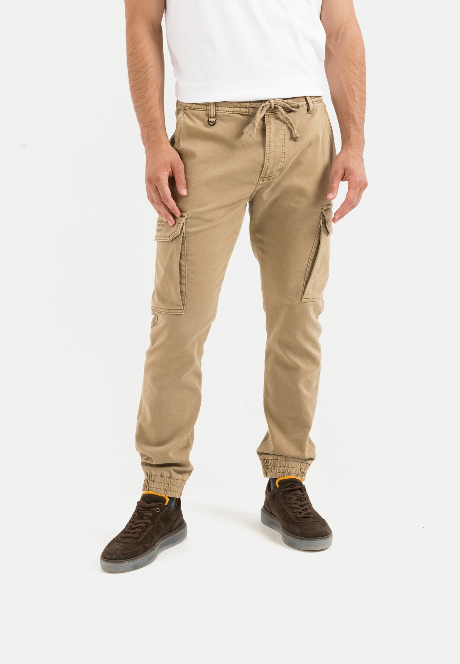 Drawstring cargo trousers Farfetch Kleidung Hosen & Jeans Lange Hosen Cargohosen 