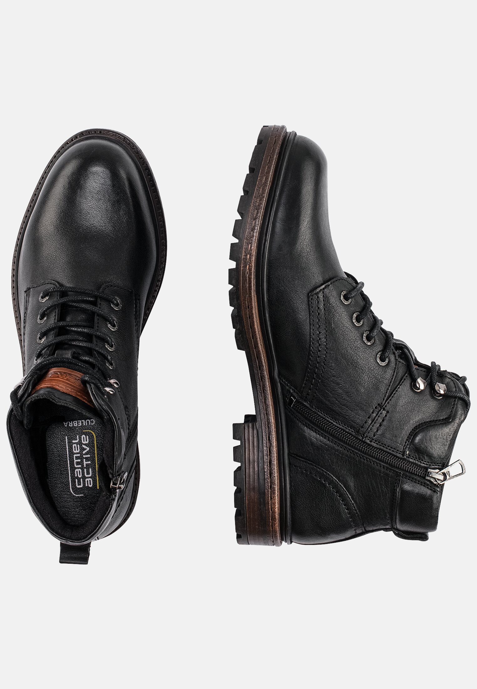 Men CLUEBRA boot with zip Black