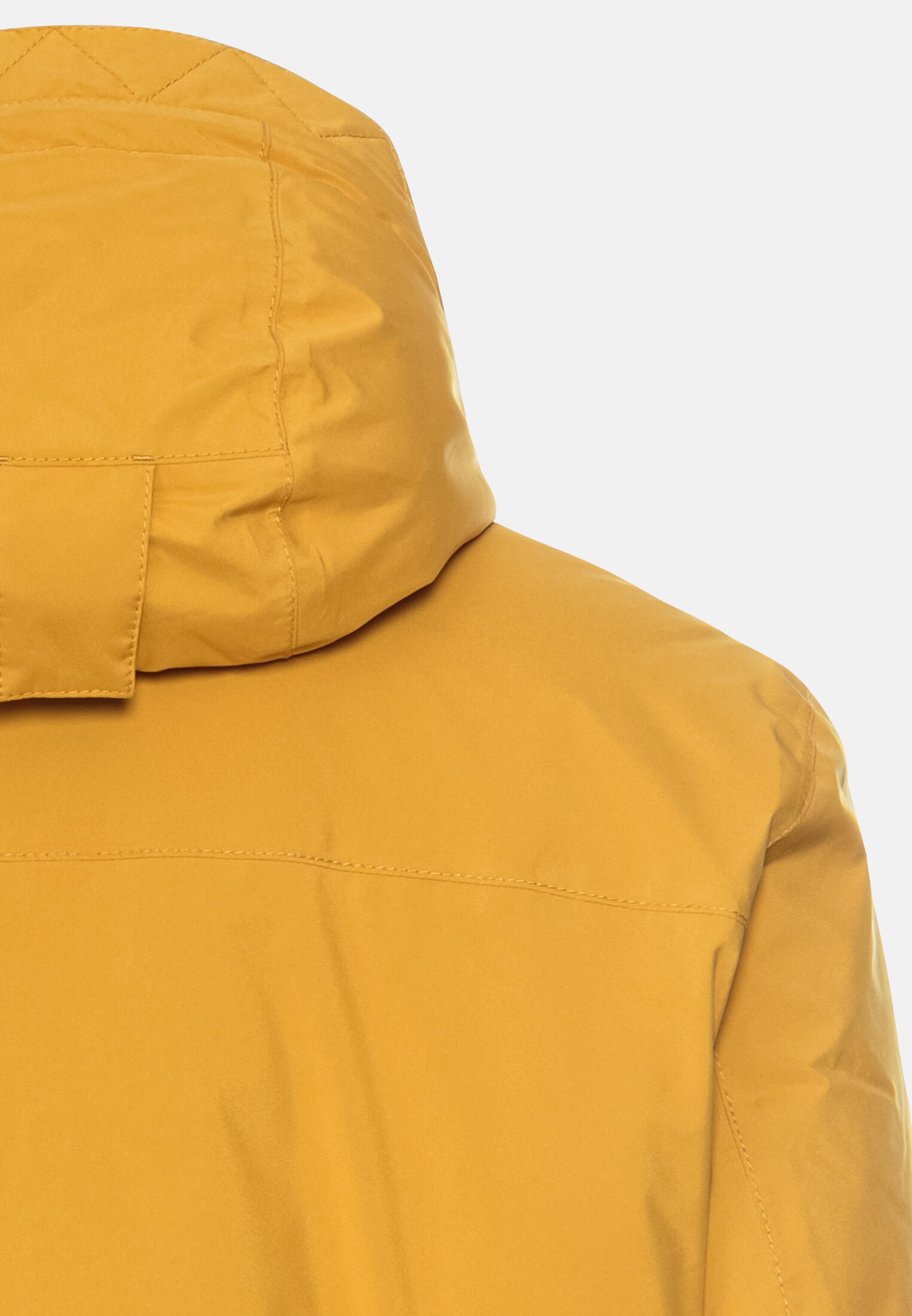 ジャケット・アウター 4-pocket design yellow cotton jacket Chico's yellow cotton/spandex snap front 4 pocket jacket SZ