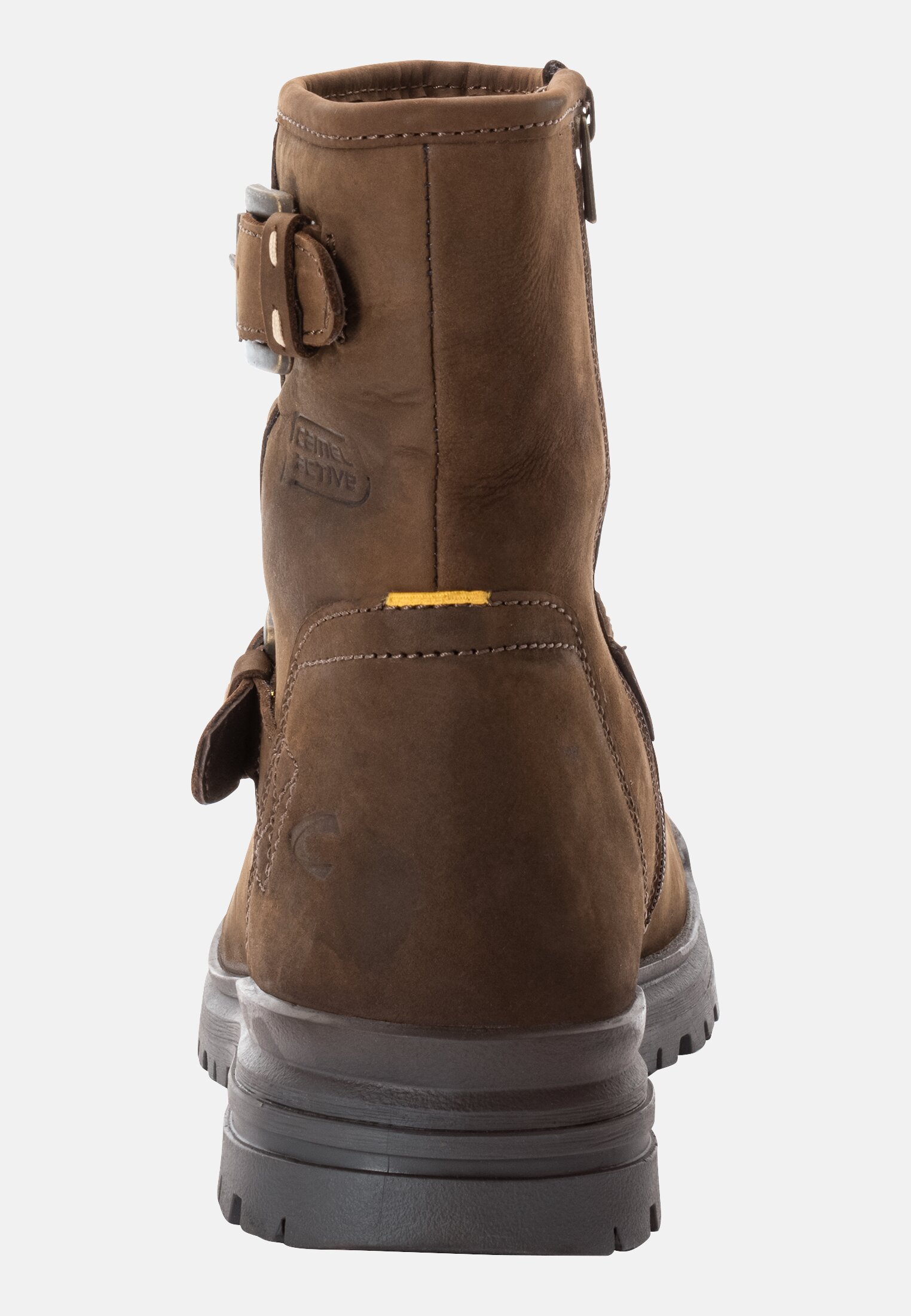 MI_CACR101-0350-320_3G-00 Men Boot made of genuine cowhide Brown front close