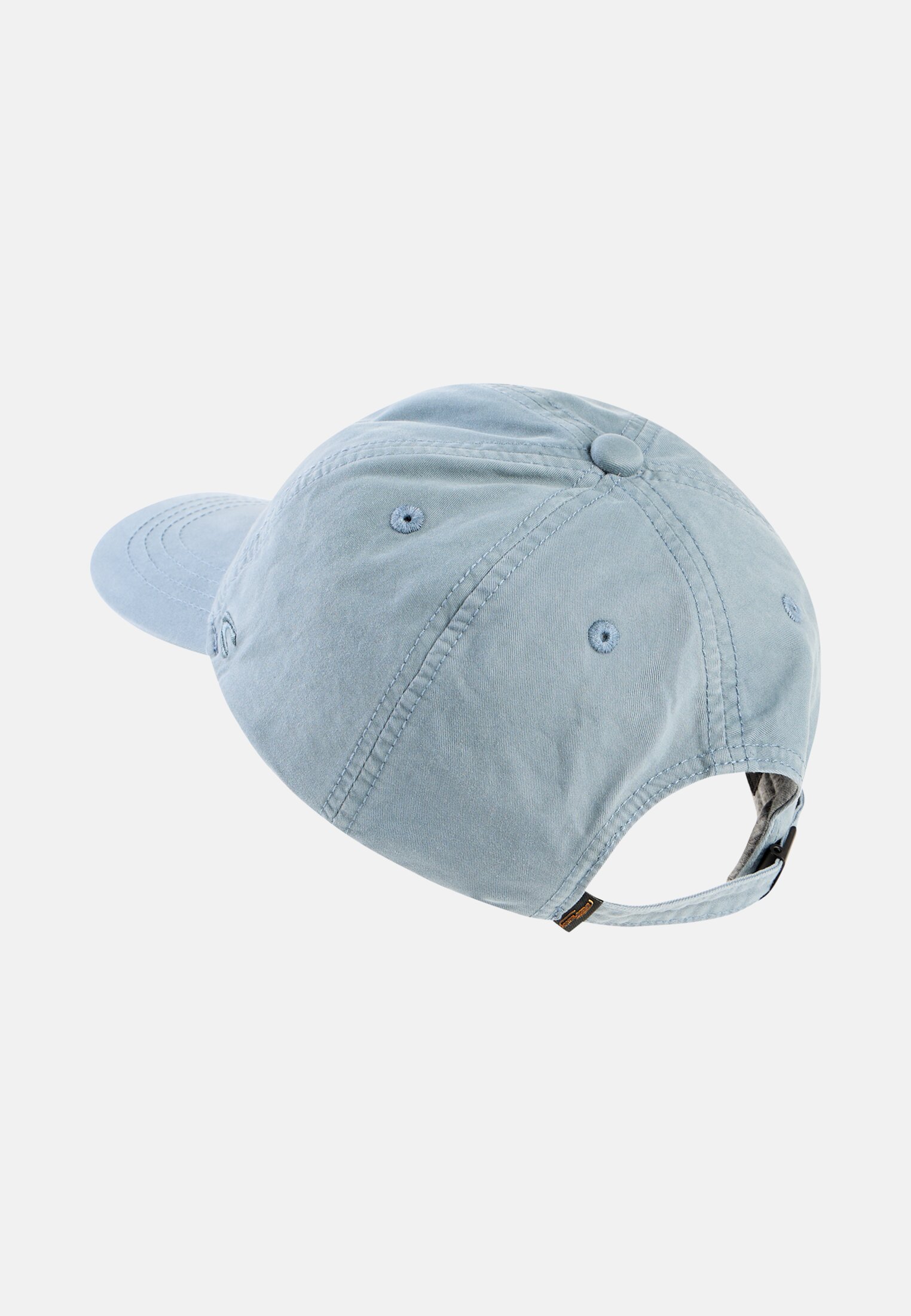 Cap made of pure cotton Storm Blue frontal back