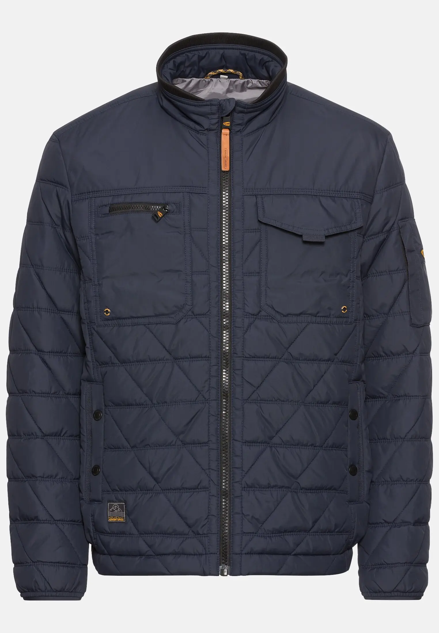 Quilted blouson for Herren in Dark Blue | 48