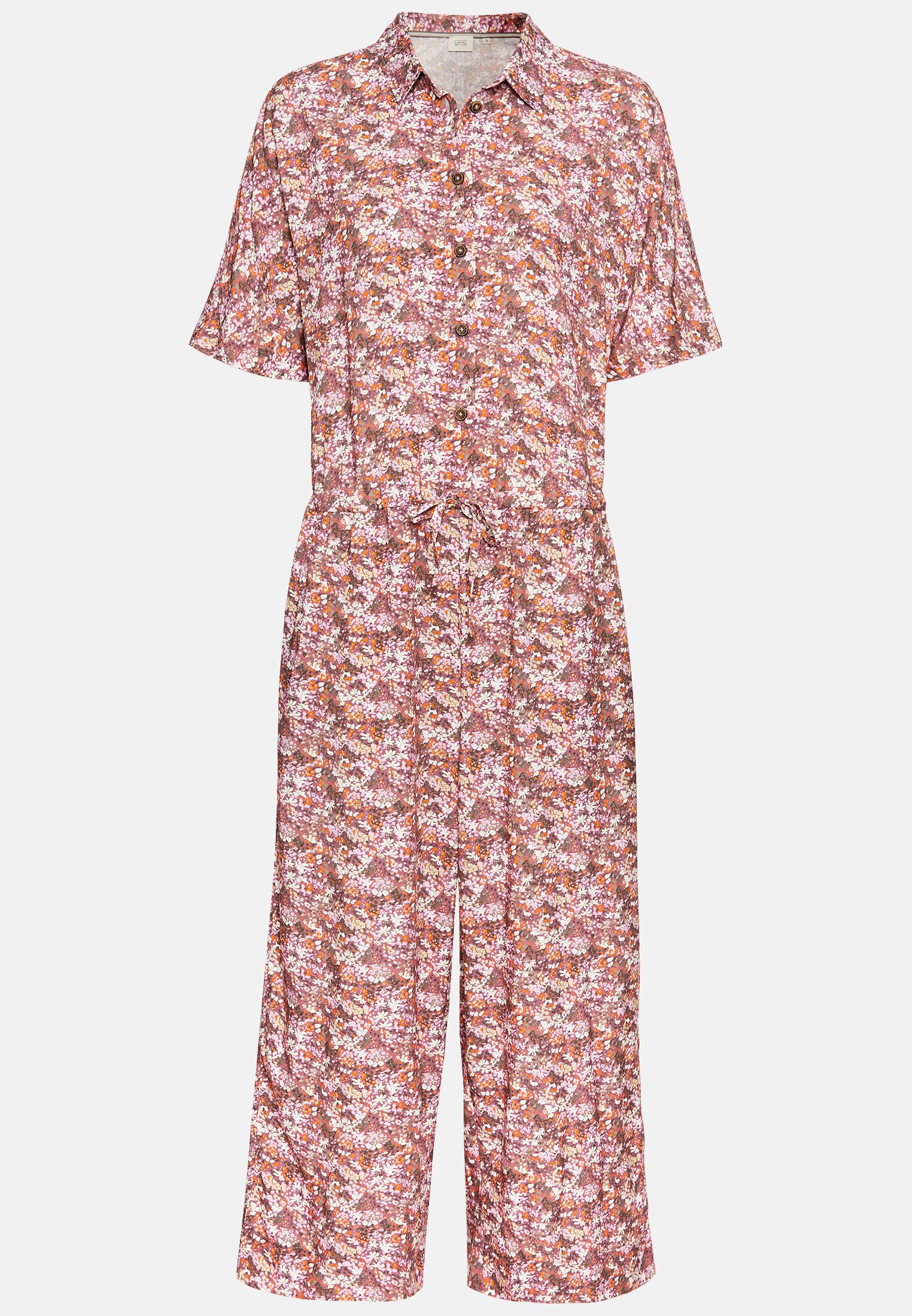 MI_391630-5S03-92_0G-01 Women Jumpsuit made of viscose Red frontal front