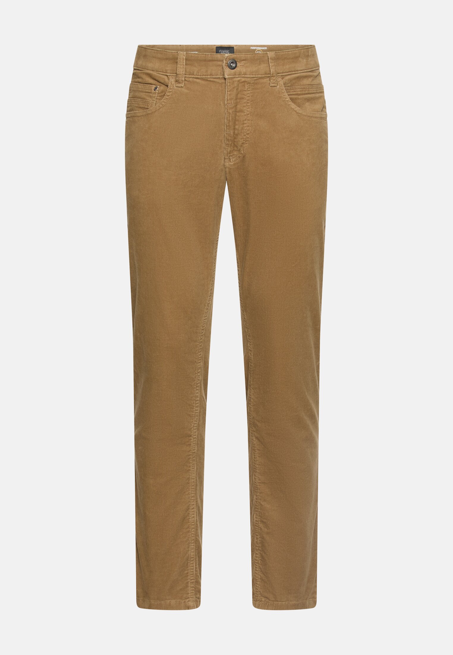 Herren Regular Fit fleXXXactive© Hose Sepiabraun frontal vorn