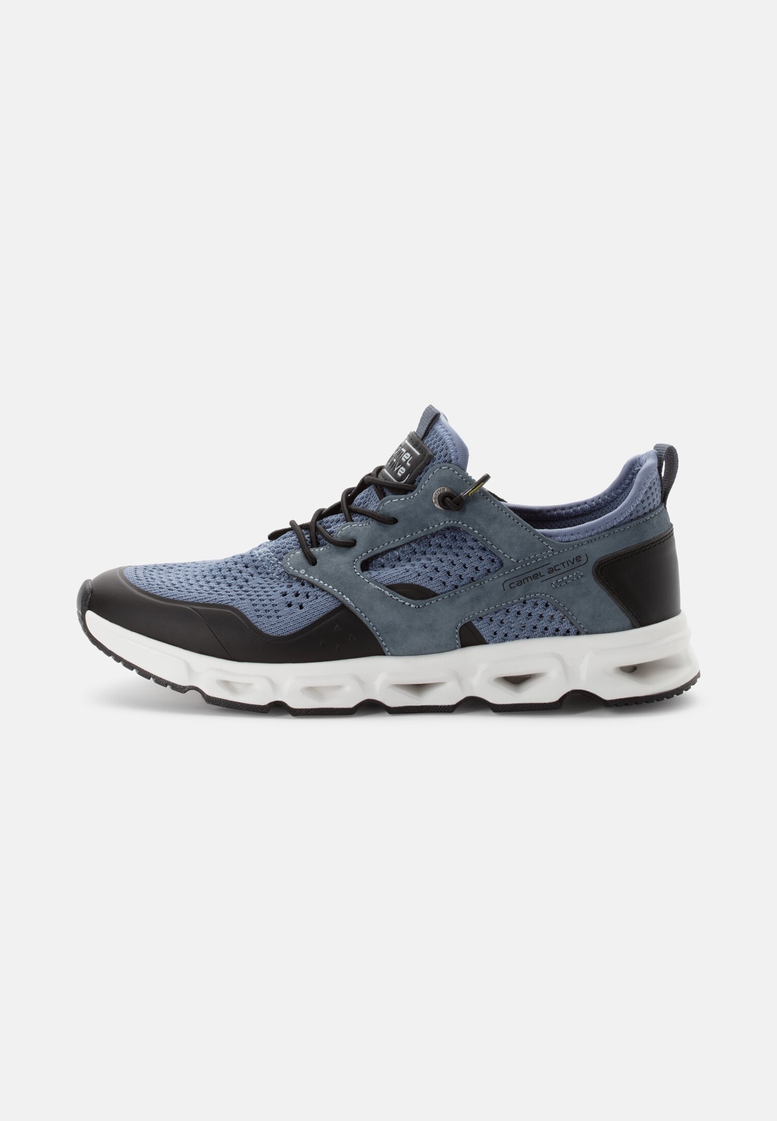 Herren Sneaker mit dämpfender Phylon-Sohle Blau frontal vorn