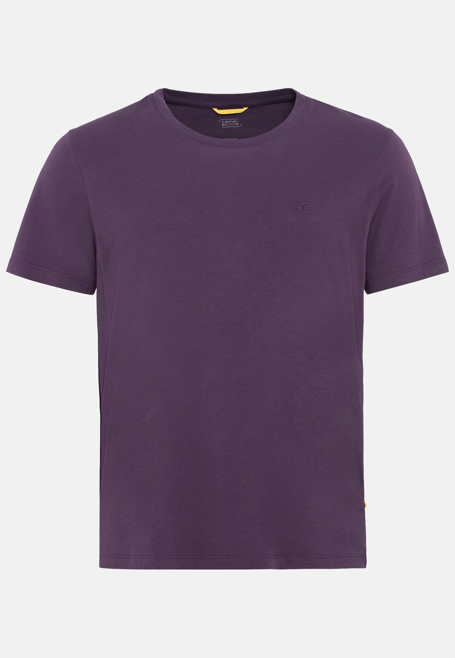Kurzarm T-Shirt für Herren in Lila | M | camel active