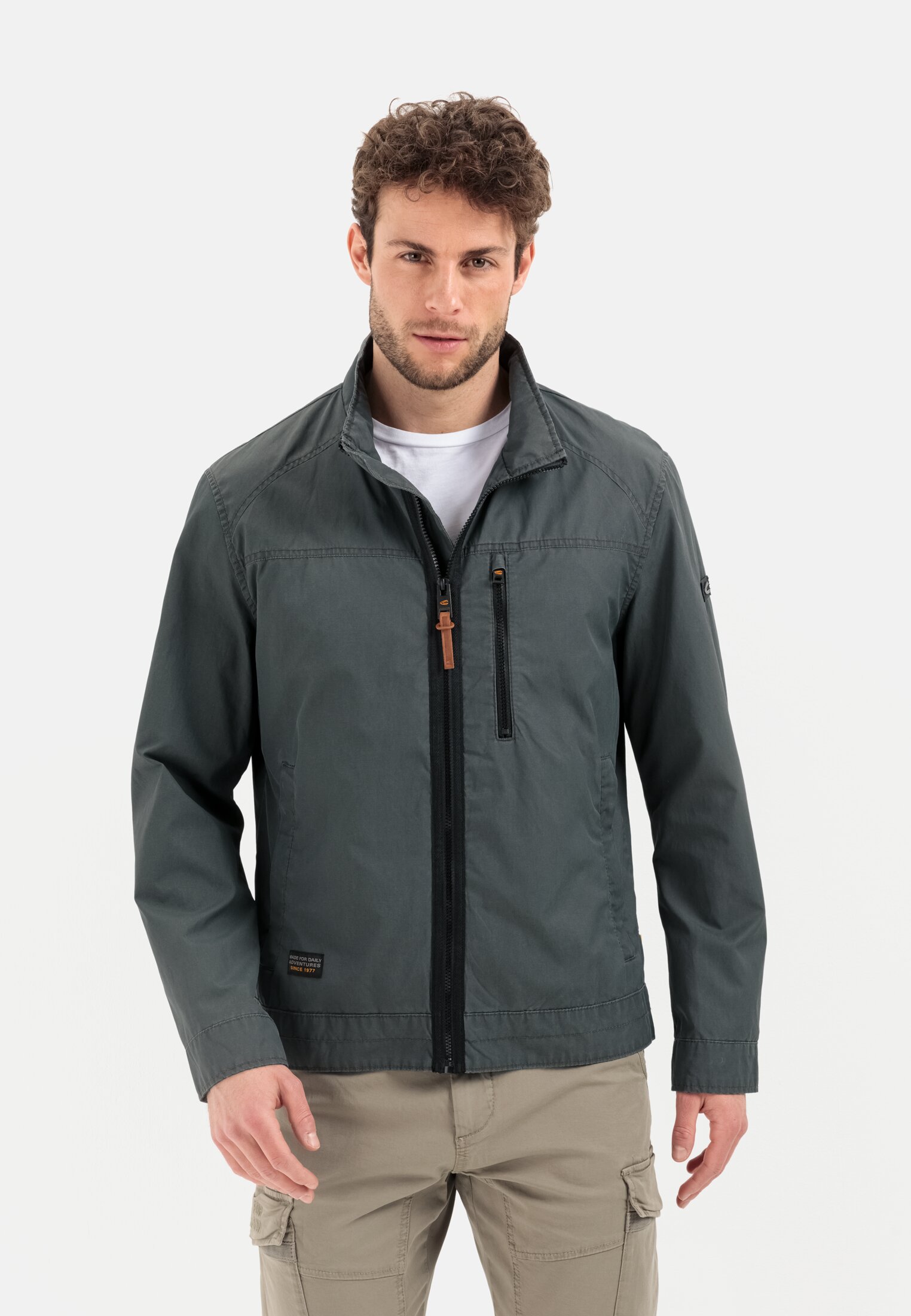 Blouson für Herren in Dunkelgrau | 56 | camel active 