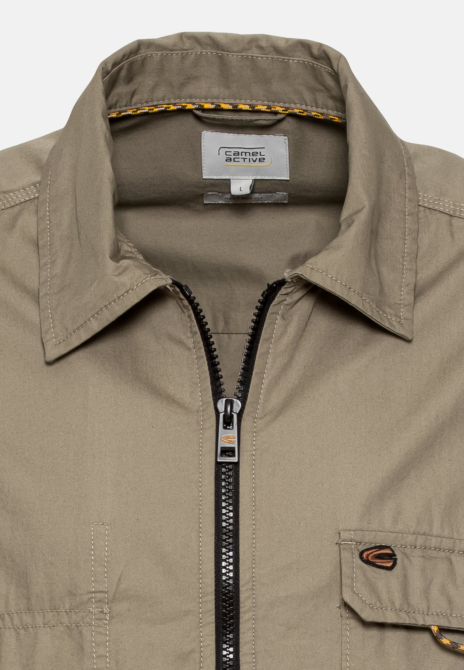 Overshirt für Herren in Khaki | M | camel active