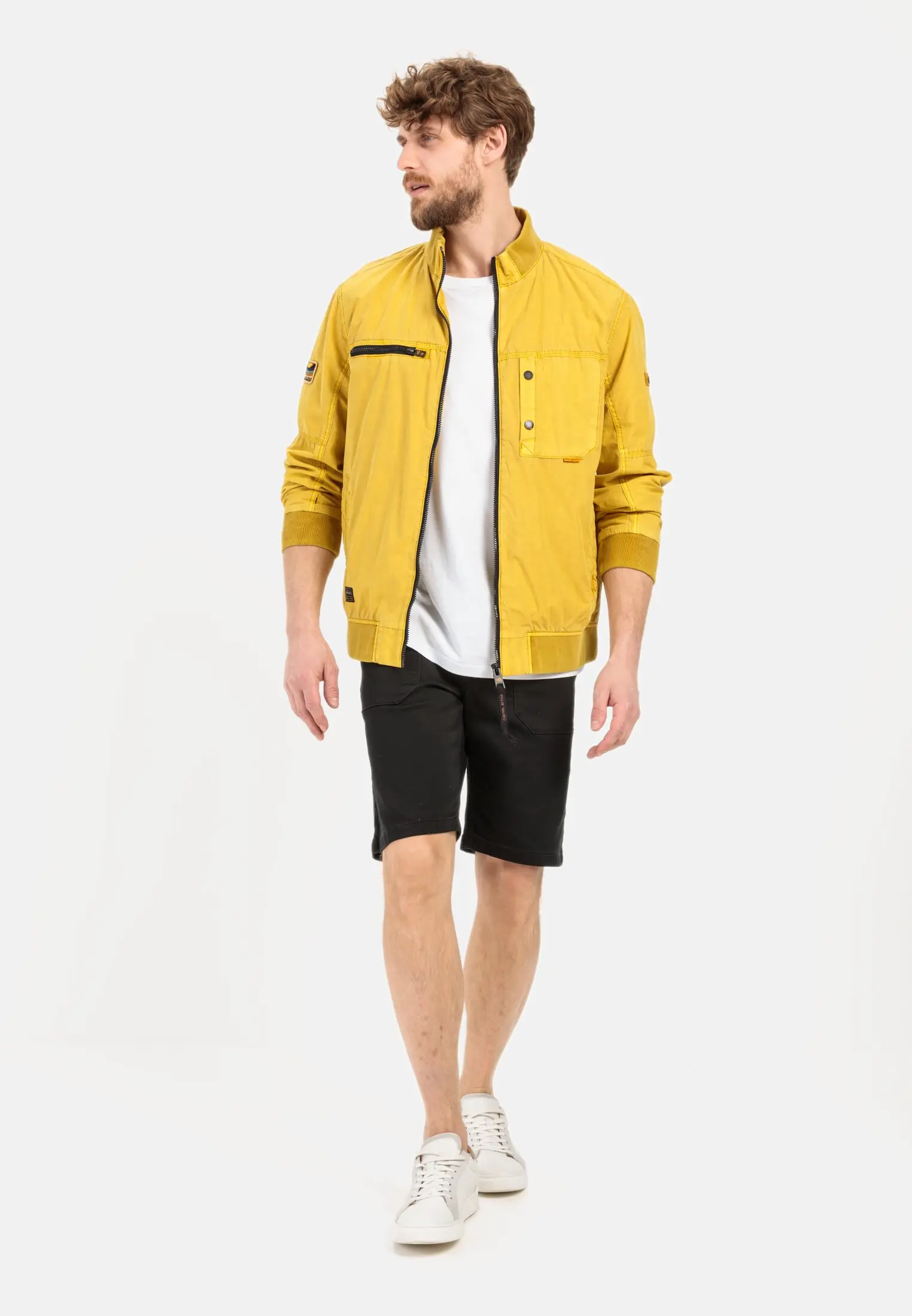 Sweat für Herren in Schwarz | 42IN | camel active