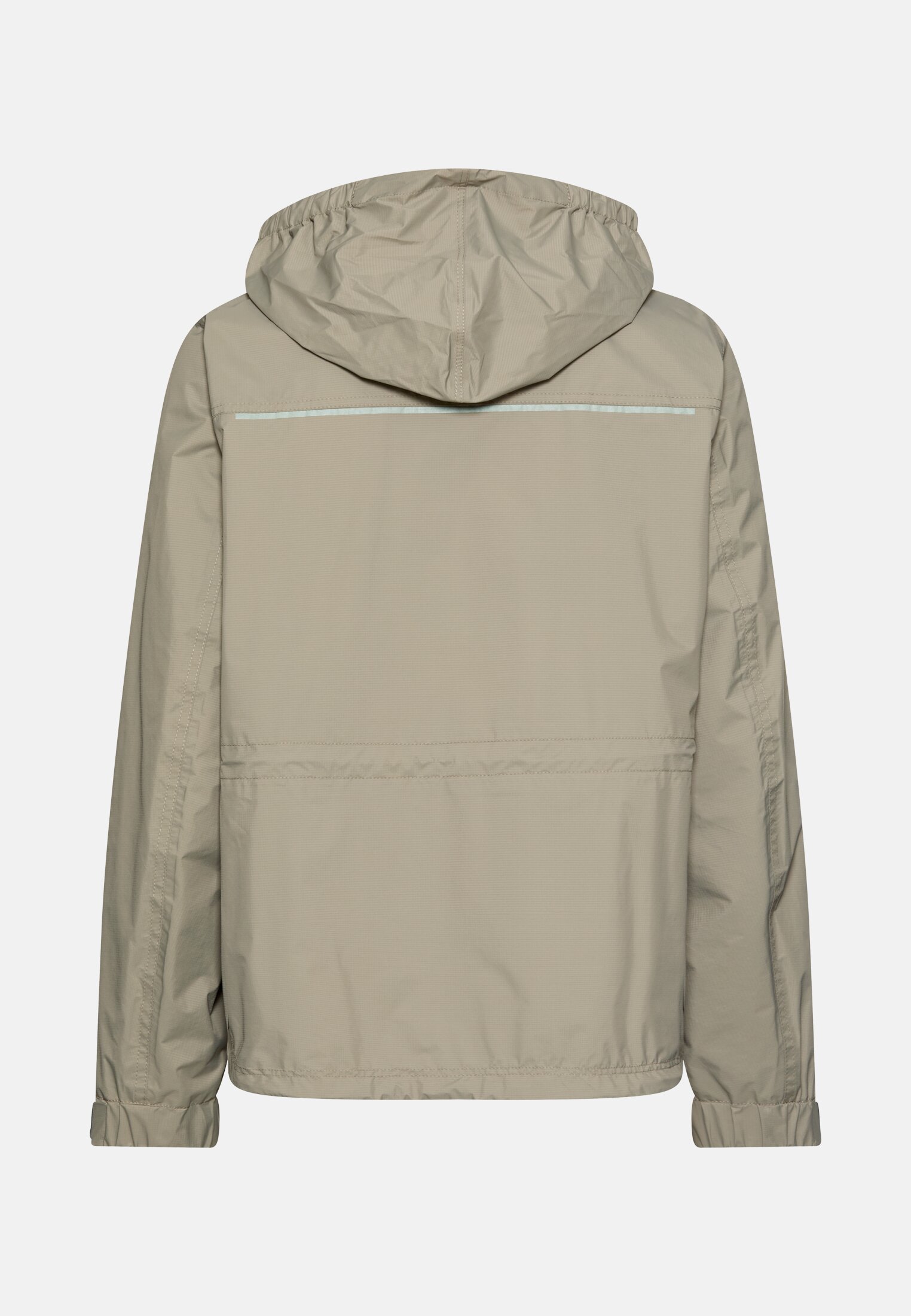 Vrouwen teXXXactive® Jack met verstelbare capuchon Salie frontaal achter