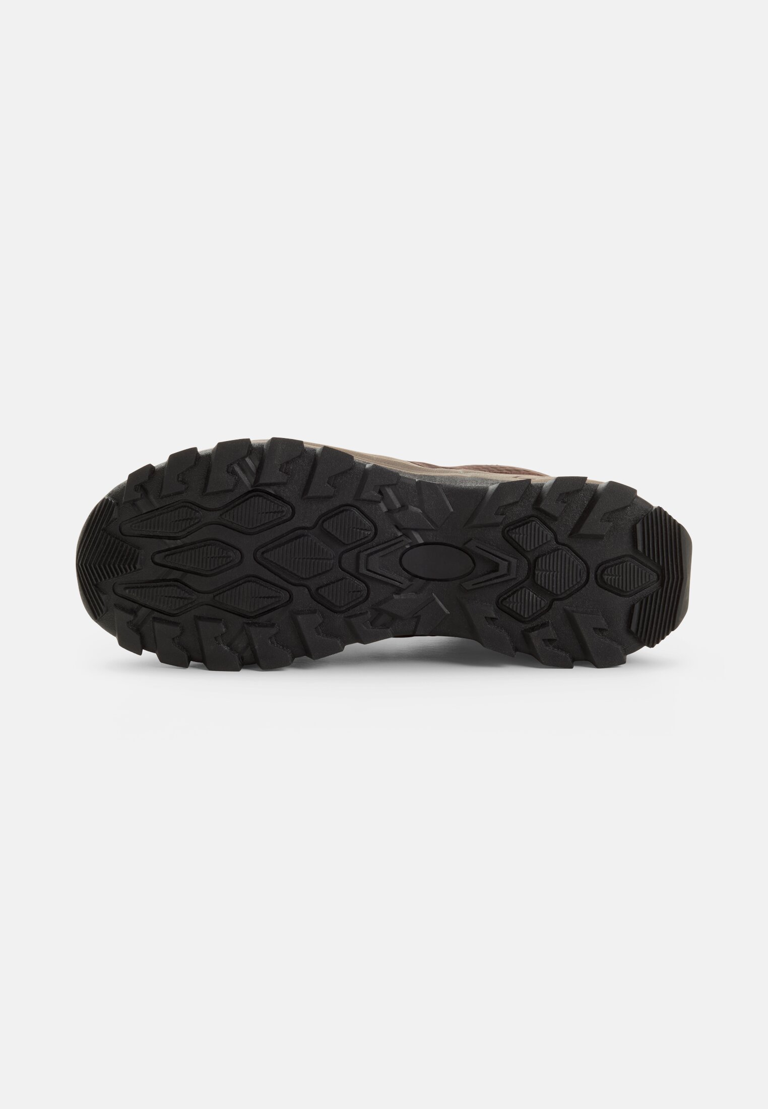 Heren Echt leren veterschoenen Bruin achter dichtbij