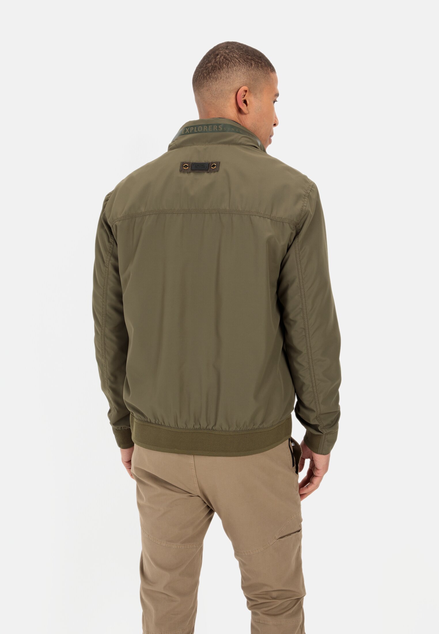 Leichter Blouson für Herren in Braun | 48 | camel active