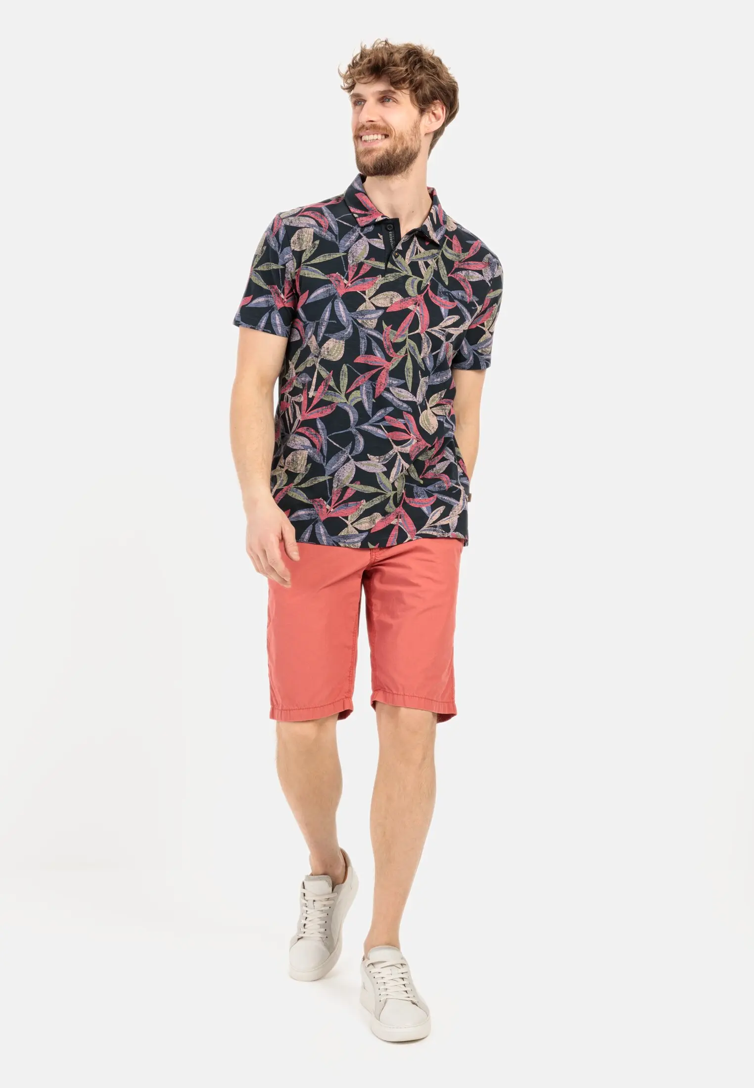Mens red chino shorts clearance