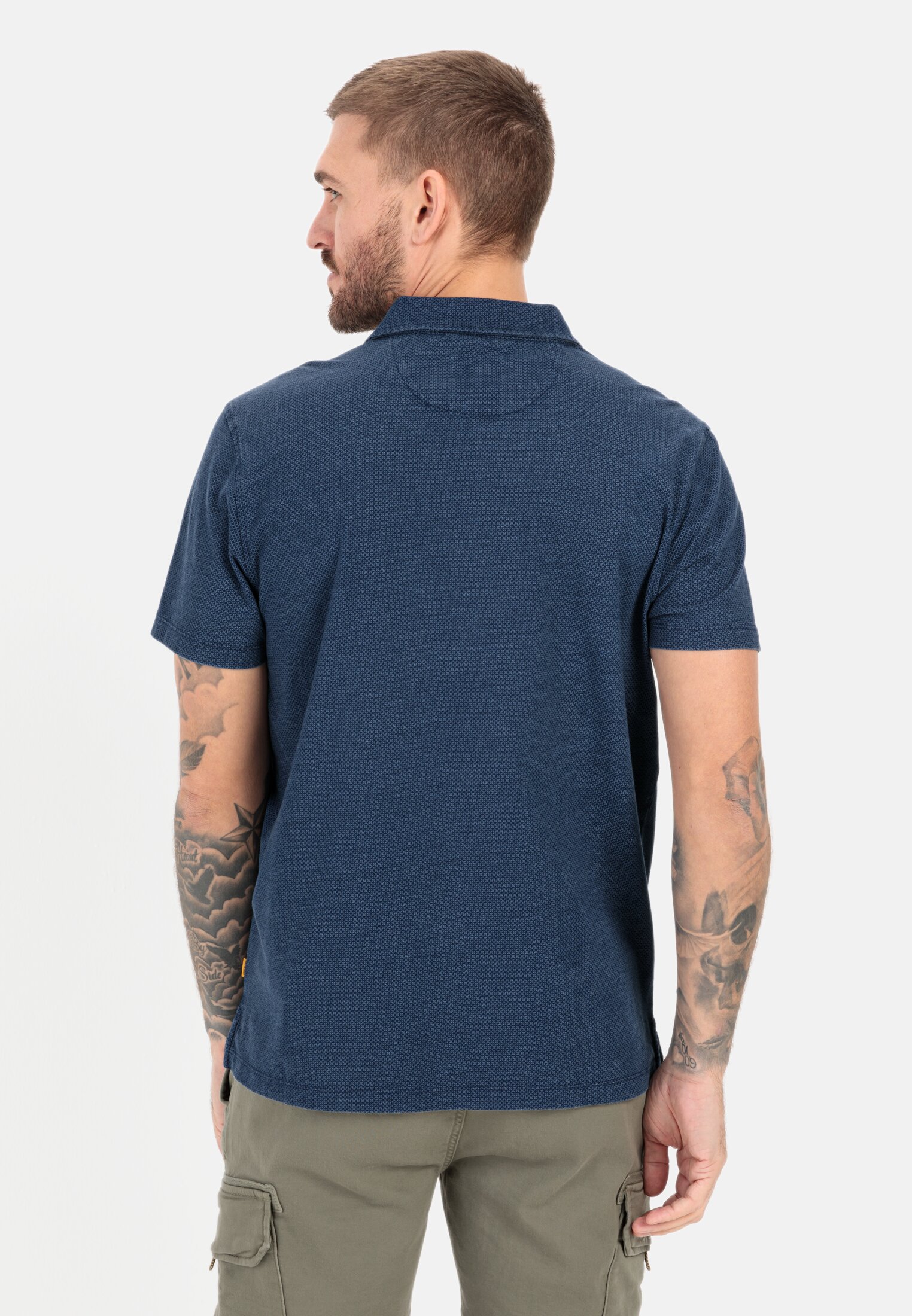 Poloshirt für Herren in Dunkelblau | S | camel active