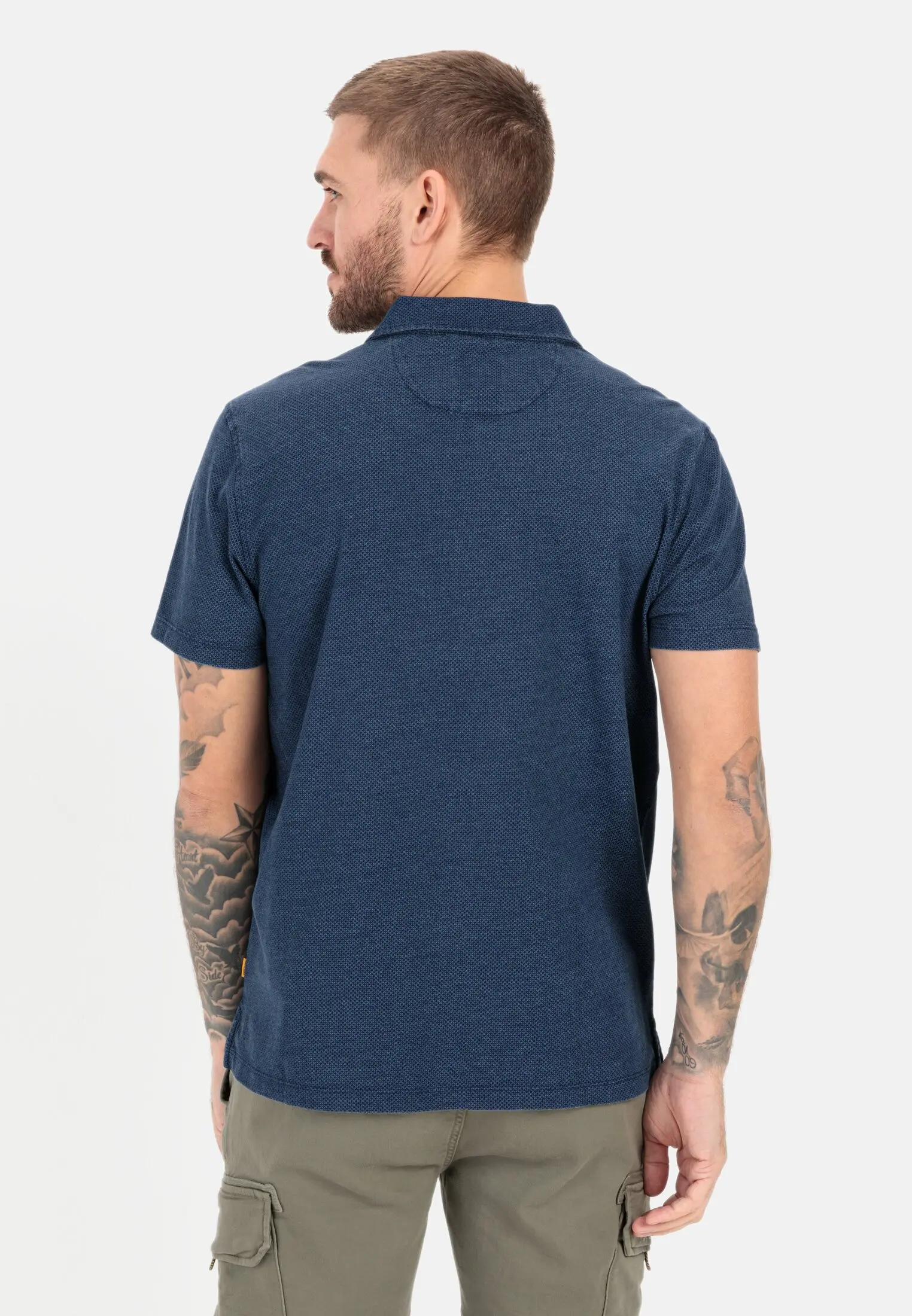 Poloshirt für Herren in Dunkelblau | L | camel active